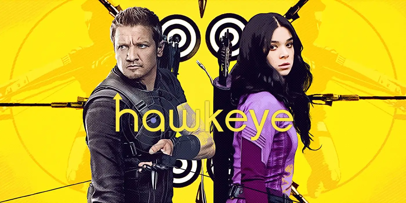 Hawkeye Poster Reveals Goodest Boy Lucky the Dog