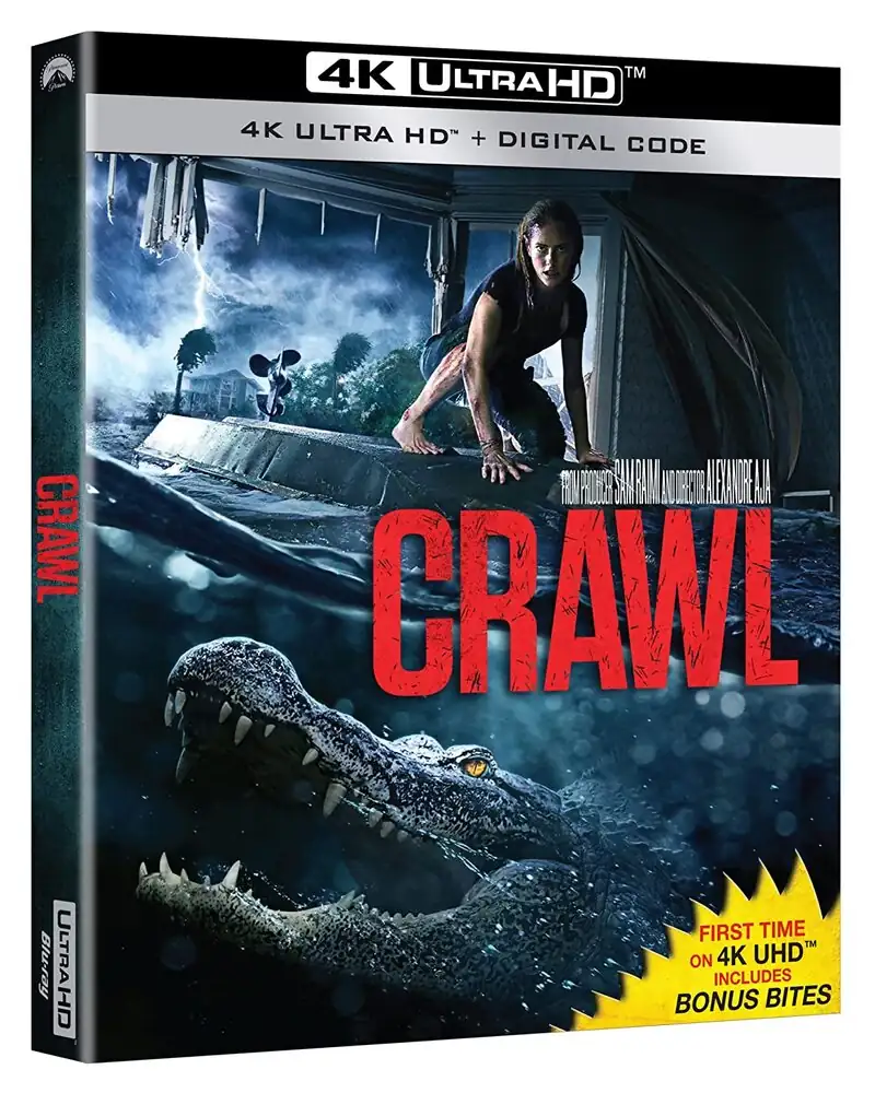 Crawl 4K Blu-ray
