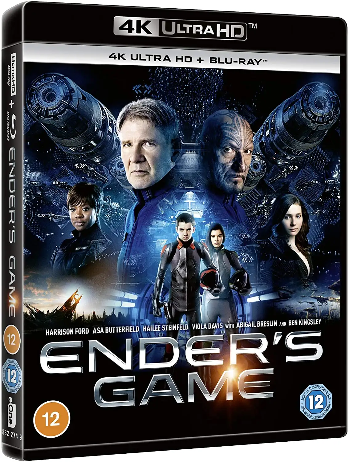 Ender's Game (4K Ultra HD + Blu-ray) – Warner Bros. Shop - UK