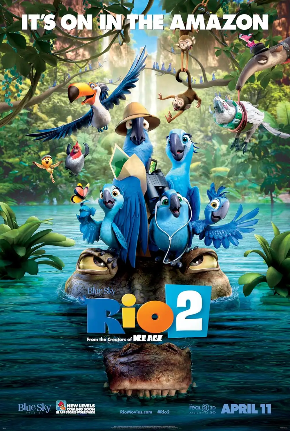 Rio 2 (2014) - IMDb
