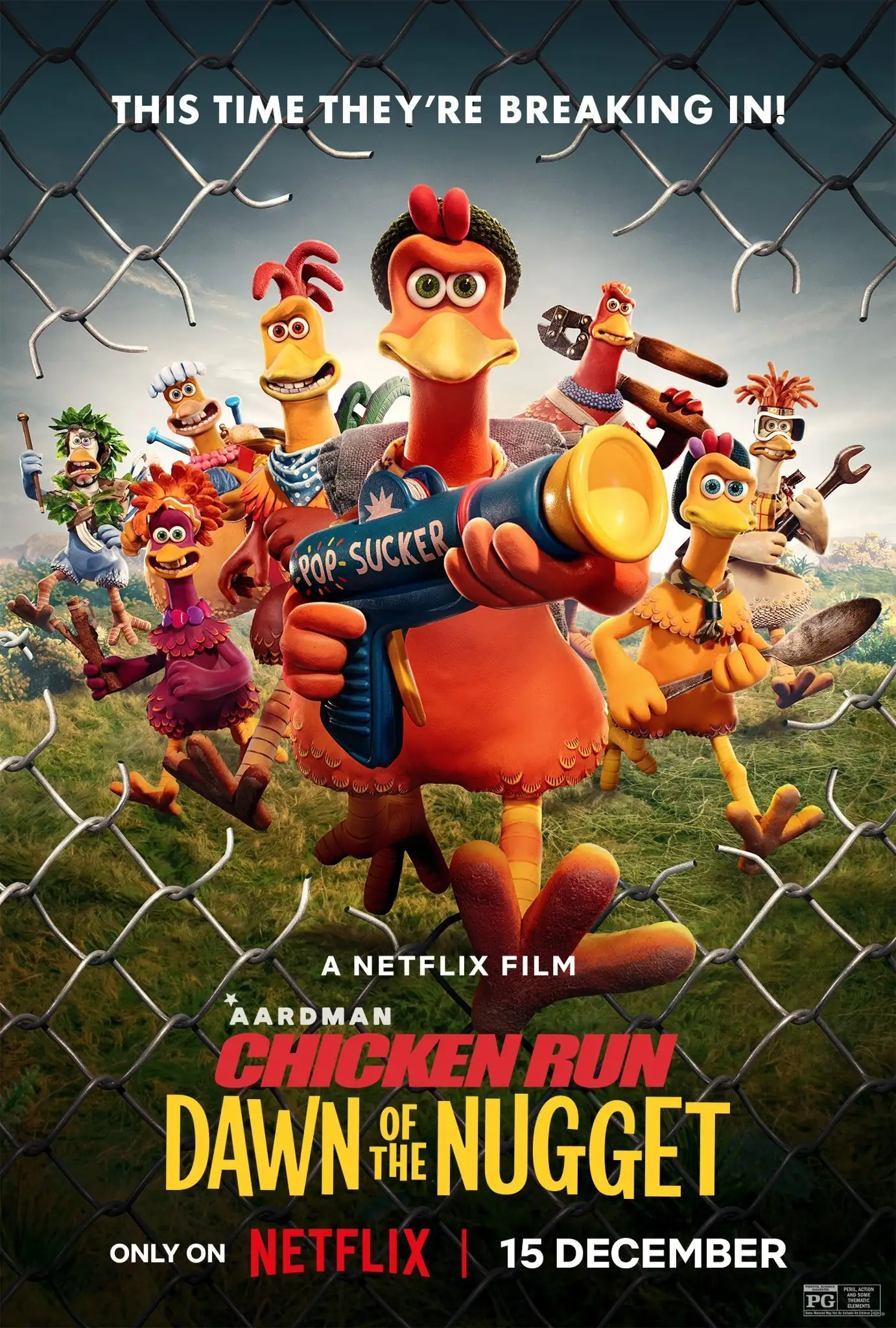 Chicken Run: Dawn of the Nugget (2023) - IMDb