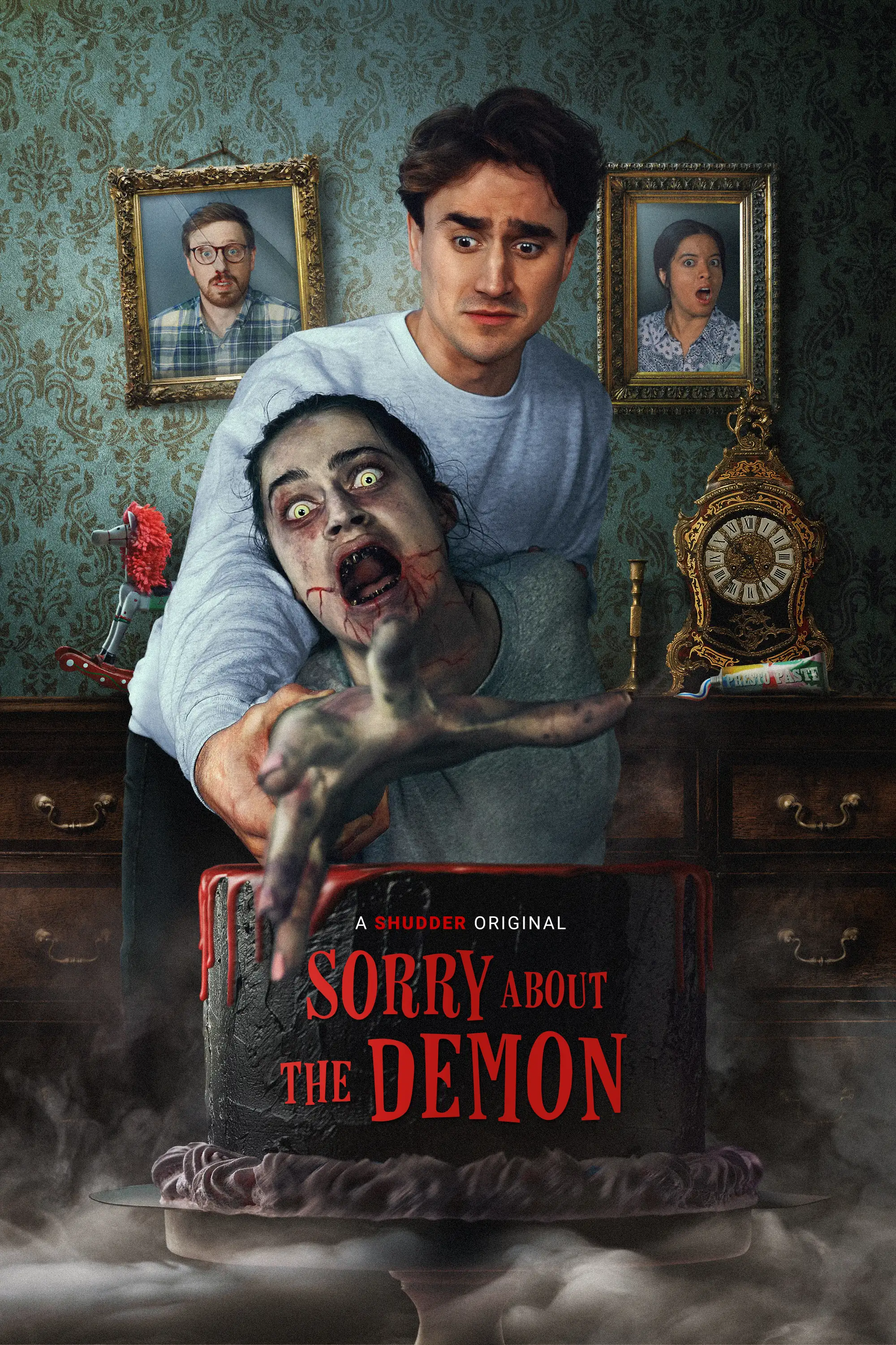 Sorry About the Demon (2022) - IMDb