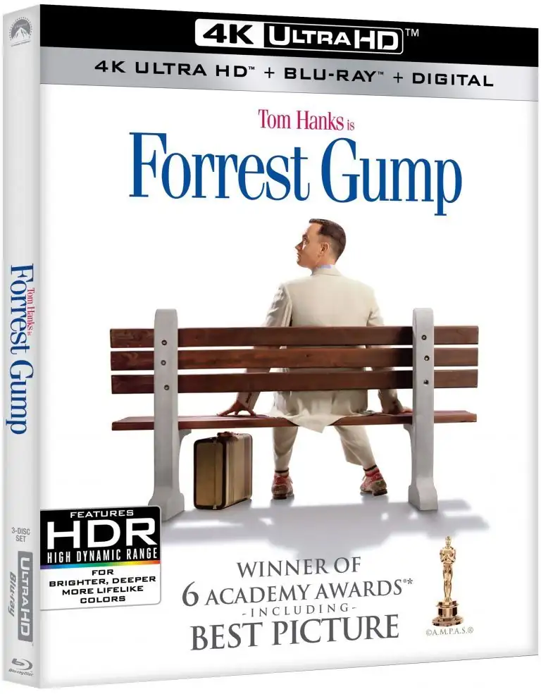 Forrest Gump 4K Blu-ray