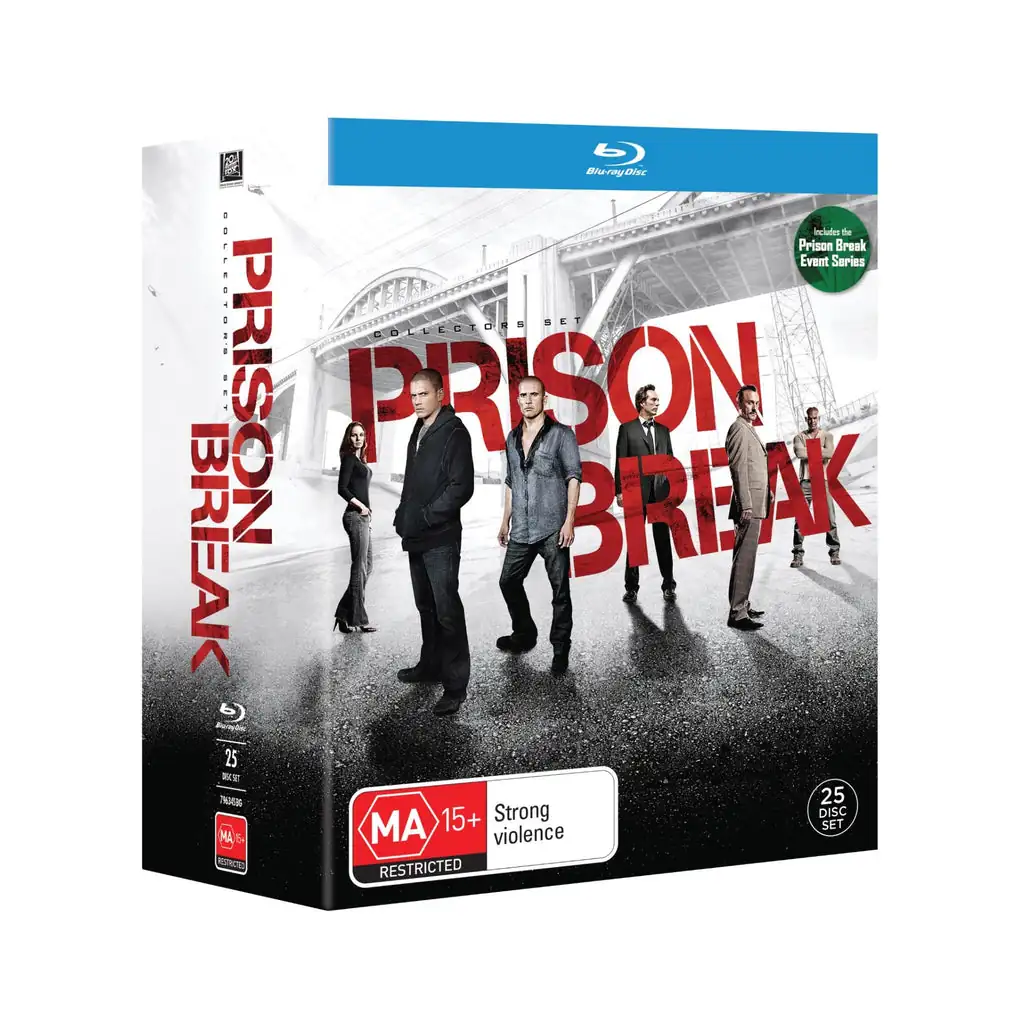 Prison Break - Collector's Set | JB Hi-Fi