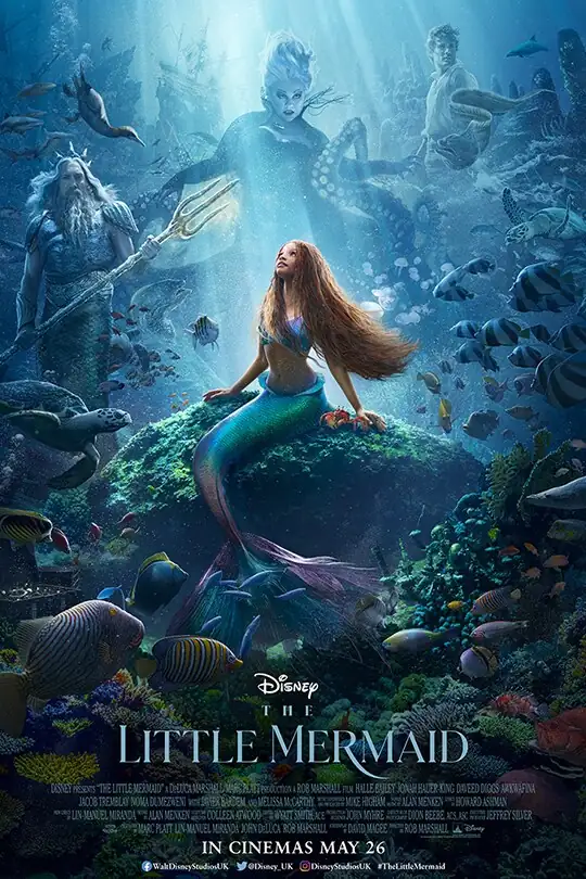 The Little Mermaid - Movie Trailer & Book tickets | Disney