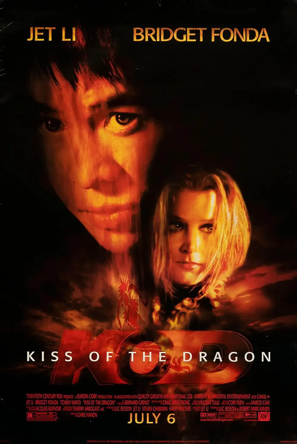 Kiss of the Dragon (2001) - IMDb