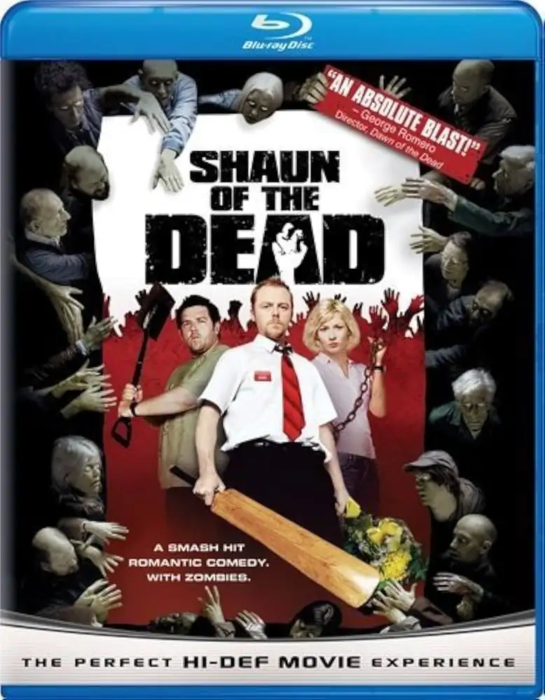 Amazon.com: Shaun of the Dead [Blu-ray] : Simon Pegg, Nick Frost, Kate  Ashfield, Lucy Davis, Dylan Moran, Peter Serafinowicz, Nicola Cunningham,  Jessica Stevenson, Bill Nighy, Sonell Dadral, Edgar Wright: Movies & TV