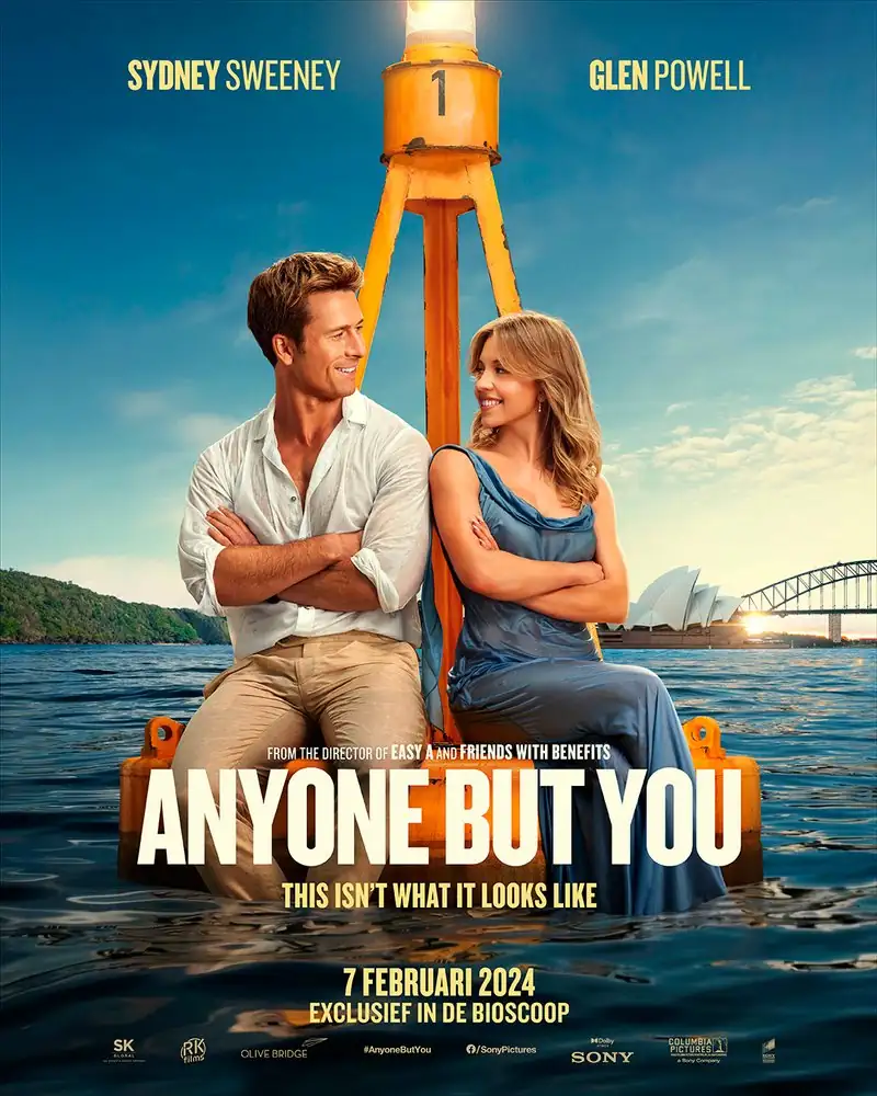 Anyone But You - White Cinema