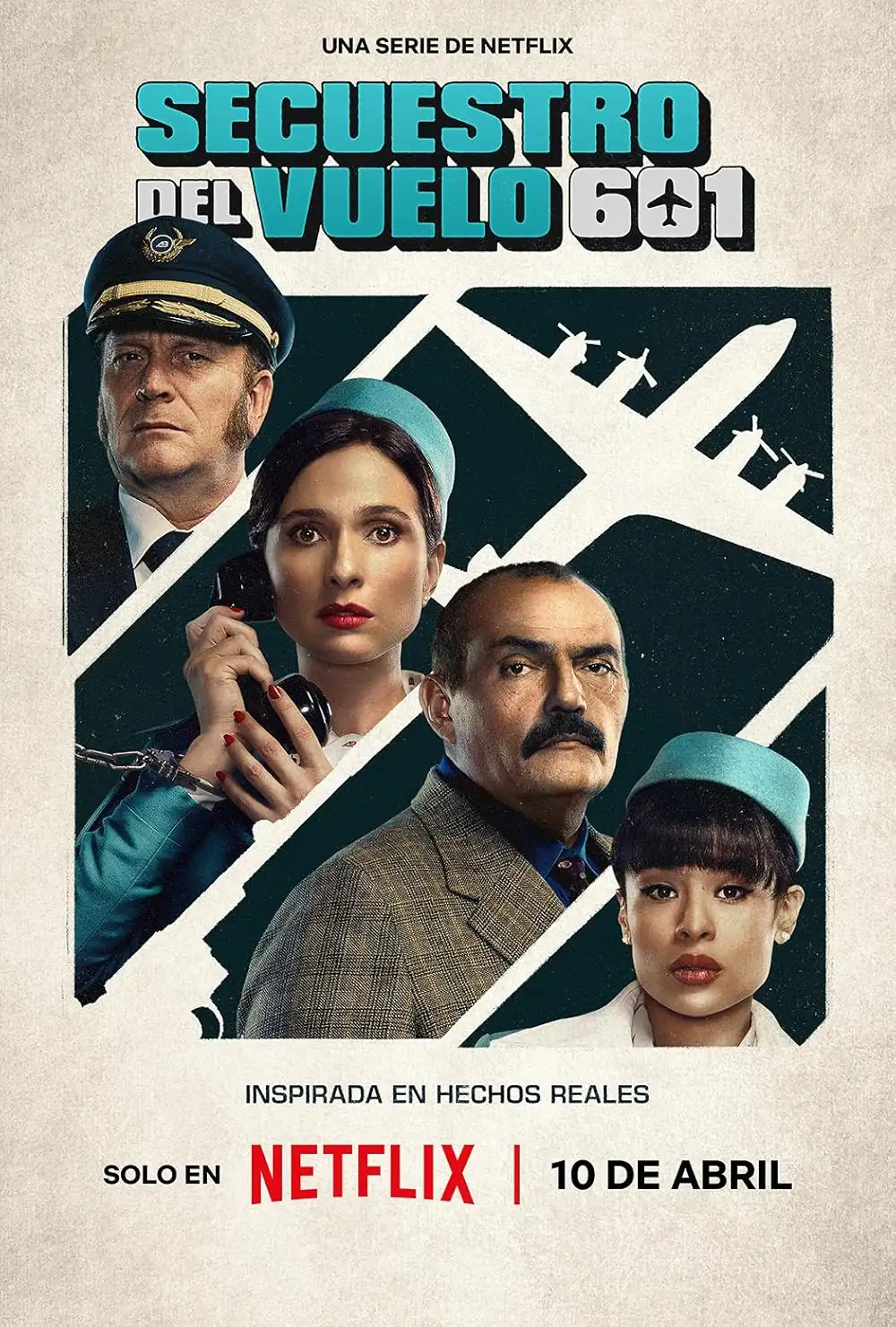 The Hijacking of Flight 601 (TV Mini Series 2024– ) - IMDb