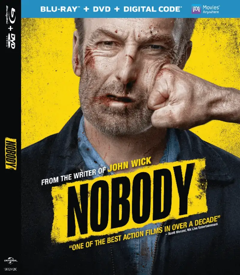 Nobody' Is Coming Soon to Digital, 4K, DVD, and Blu-ray | Nerds and Beyond