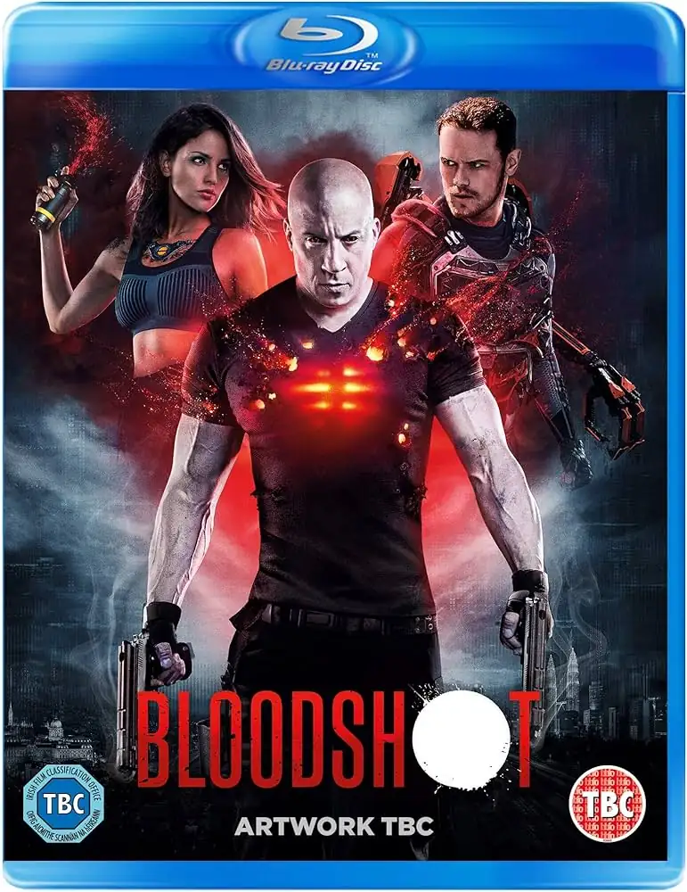 Bloodshot (2020) [Blu-ray] [Region Free]: Amazon.co.uk: Vin Diesel, Eiza  Gonzalez, Sam Heughan, Toby Kebbell, Talulah Riley, Lamorne Morris, Guy  Pearce, Jóhannes Jóhannesson, Alex Hernandez, Siddharth Dhananjay, David  Wilson, Vin Diesel, Eiza Gonzalez,