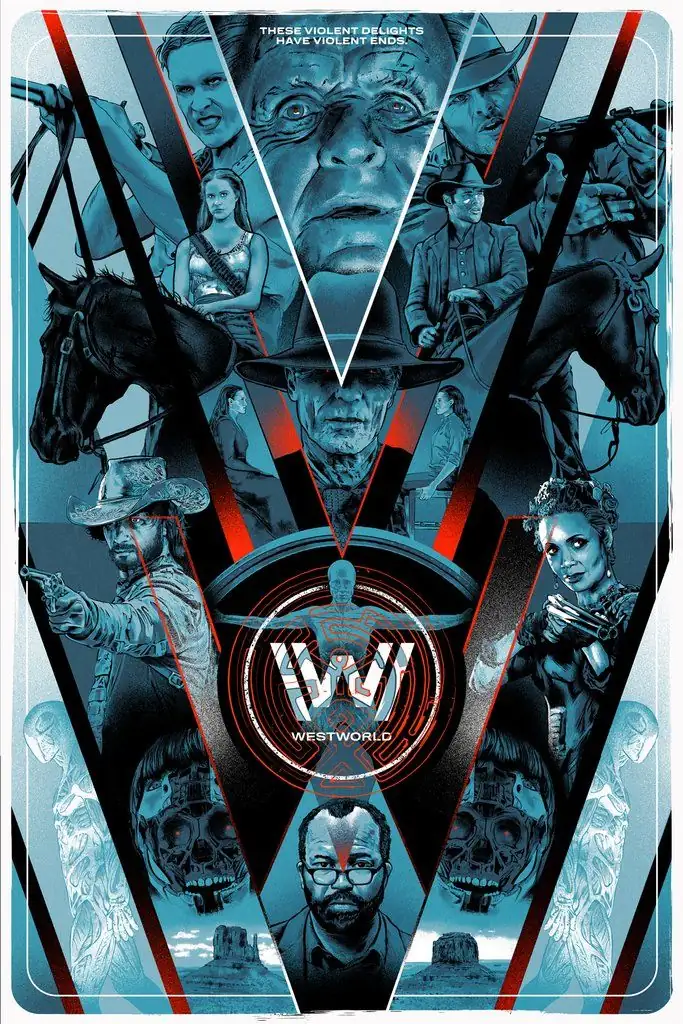 Pin on Westworld