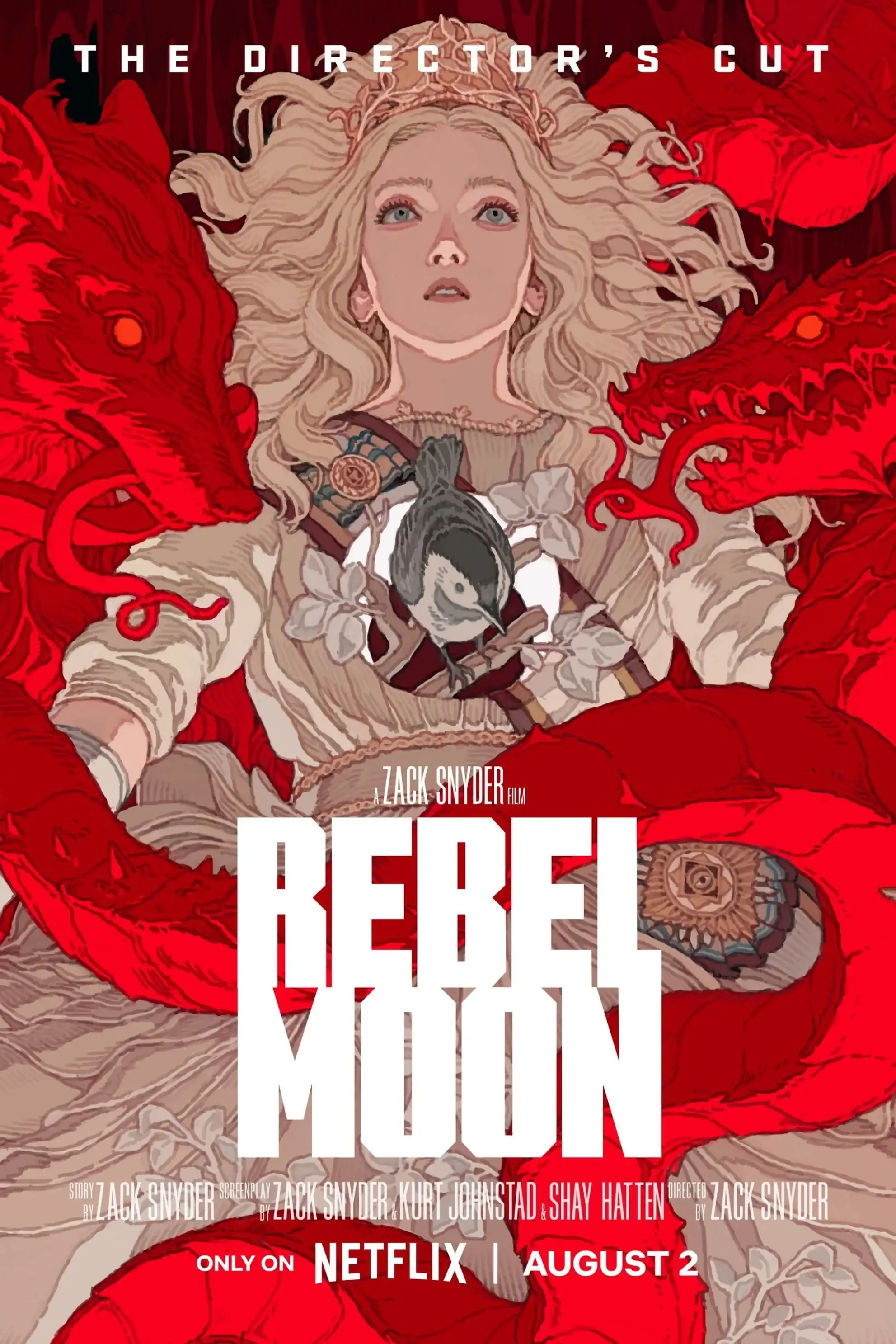 Netflix Unveils First Trailer, Posters for Zack Snyder's REBEL MOON: THE DIRECTOR'S CUT — When To Stream