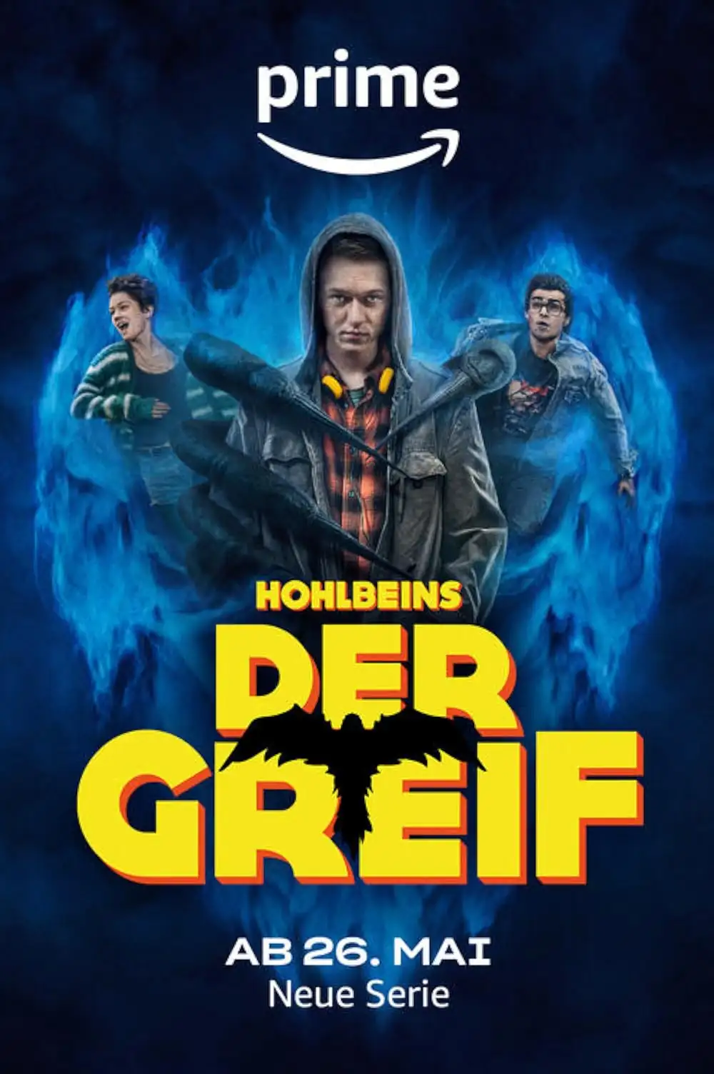 Der Greif (TV Series 2023– ) - IMDb