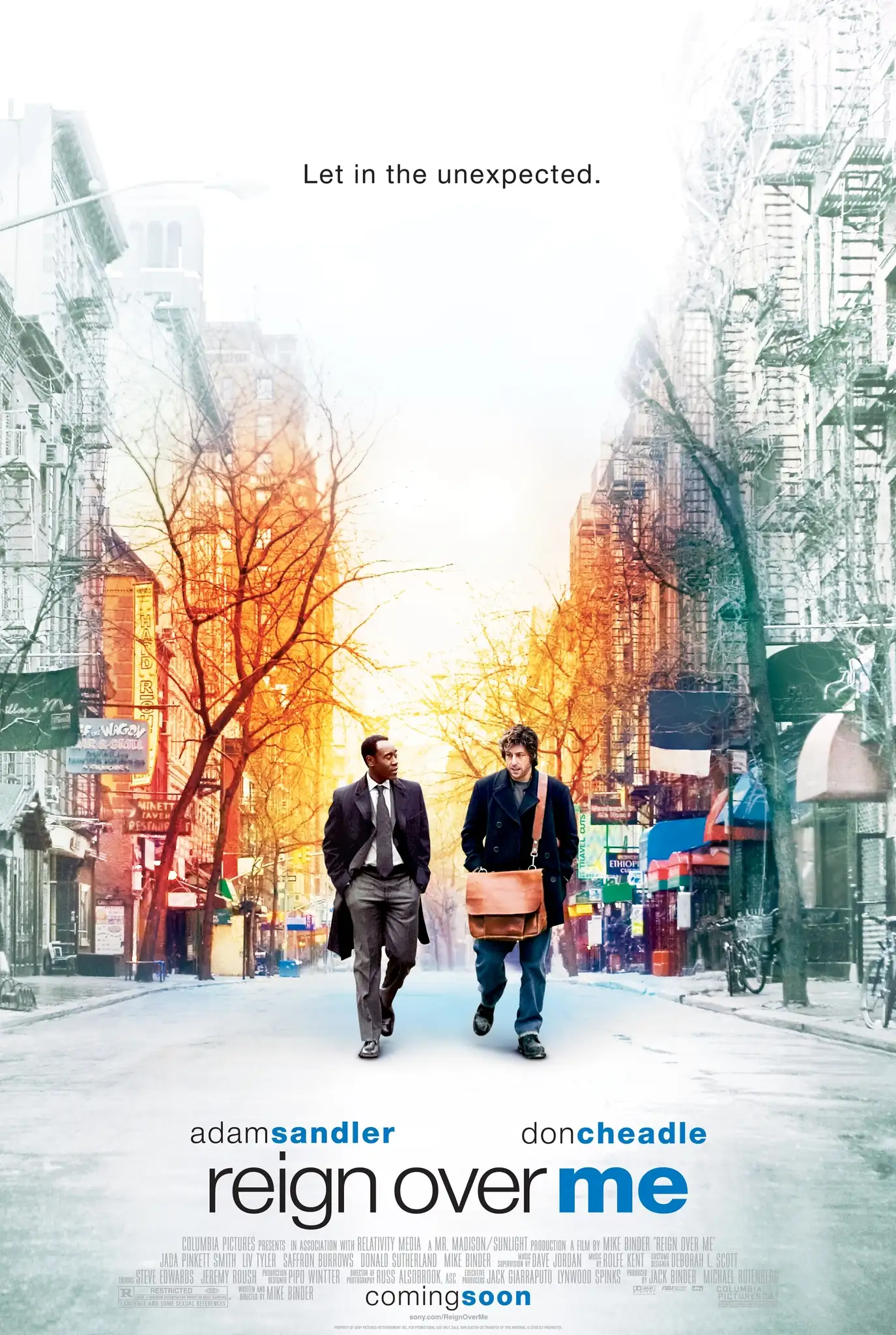 Reign Over Me (2007) - IMDb
