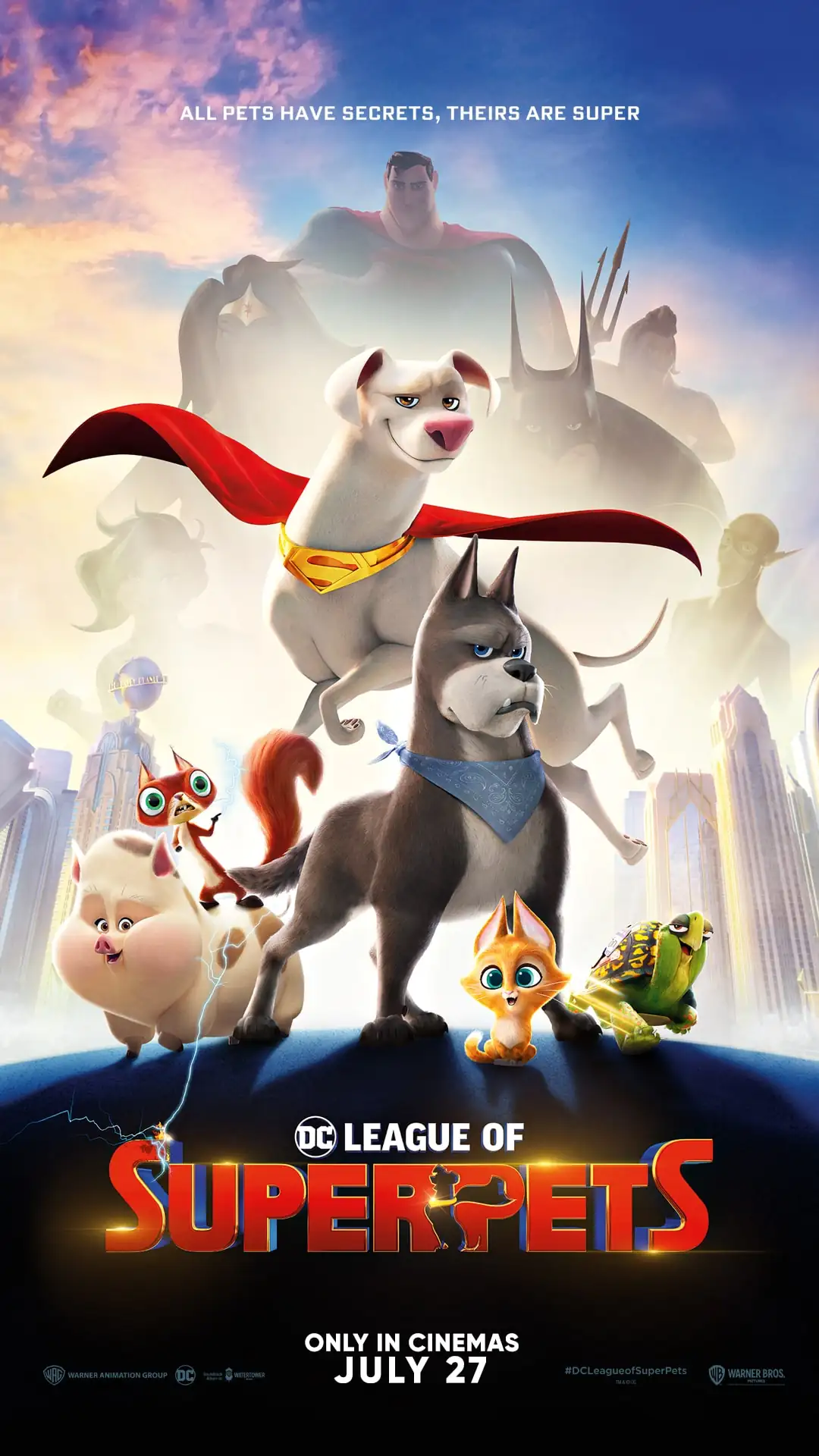 DC League of Super-Pets (2022) - IMDb