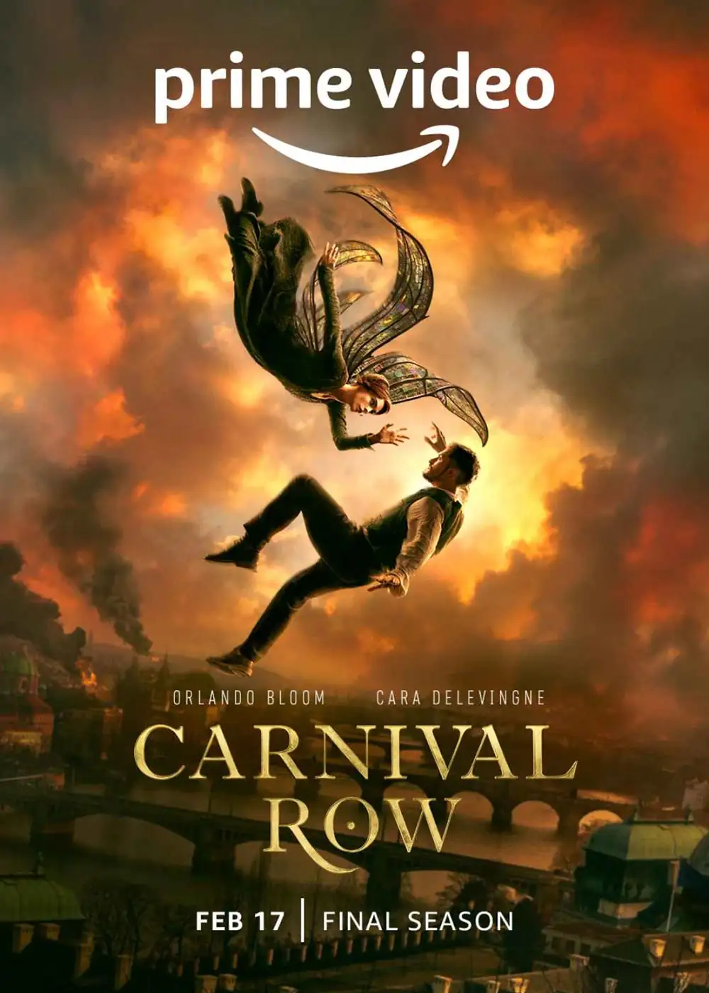 Carnival Row Season 2 Web Series (2023) | Release Date, Review, Cast, Trailer, Watch Online at Amazon Prime Video - Gadgets 360