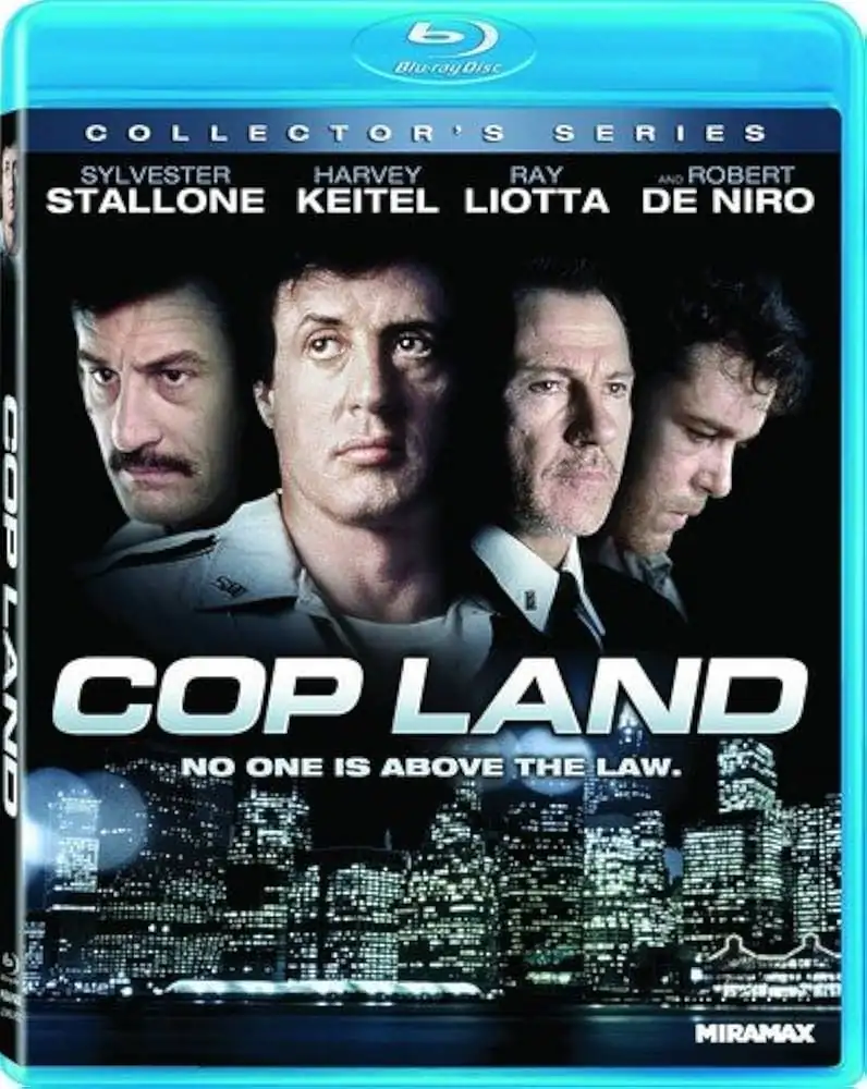 Amazon.com: Cop Land: Collector's Series [Blu-ray + Digital HD] : Sylvester Stallone, Robert De Niro, Harvey Keitel, Ray Liotta, Peter Berg, Arthur J. Nascarella, Cathy Moriarty-Gentile, Cathy Moriarty, Janeane Garofalo, Robert Patrick,