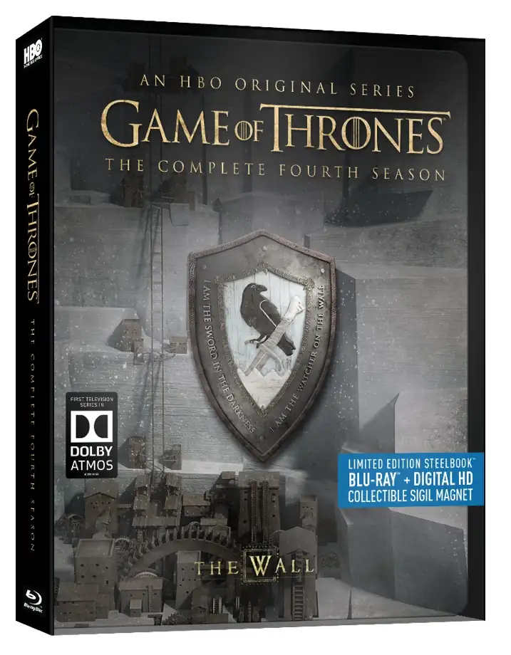 Game of Thrones: The Complete Fourth Season – Steelbook Collectors Set ( Blu-ray Review) at Why So Blu?