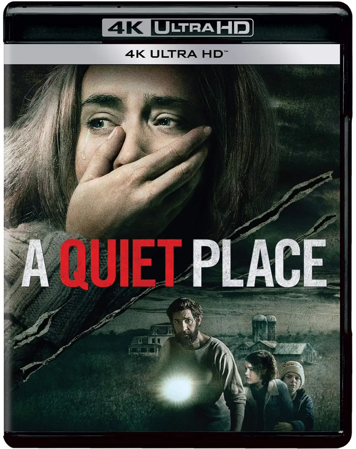 A Quiet Place (4K UHD) (1-Disc): Amazon.in: Emily Blunt, John Krasinski, Millicent Simmonds, Noah Jupe, Cade Woodward, Michael Bay: Movies & TV Shows