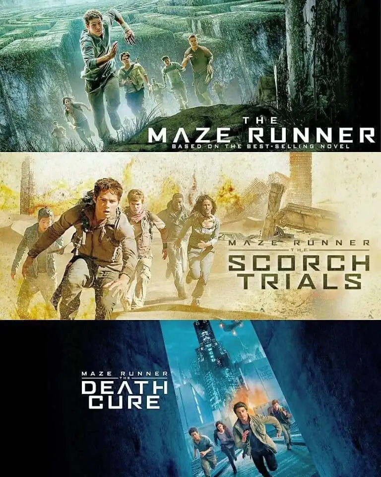 Pin en The Maze Runner