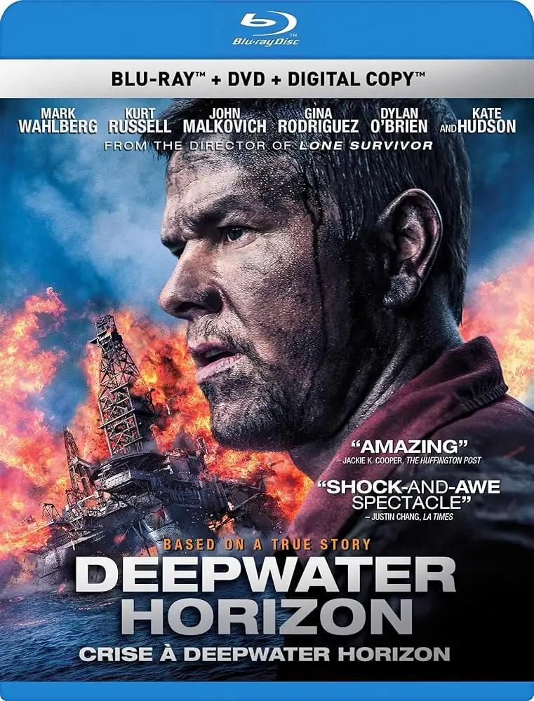 Amazon.com: Deepwater Horizon (Blu-ray / DVD) (Blu-ray) : Movies & TV