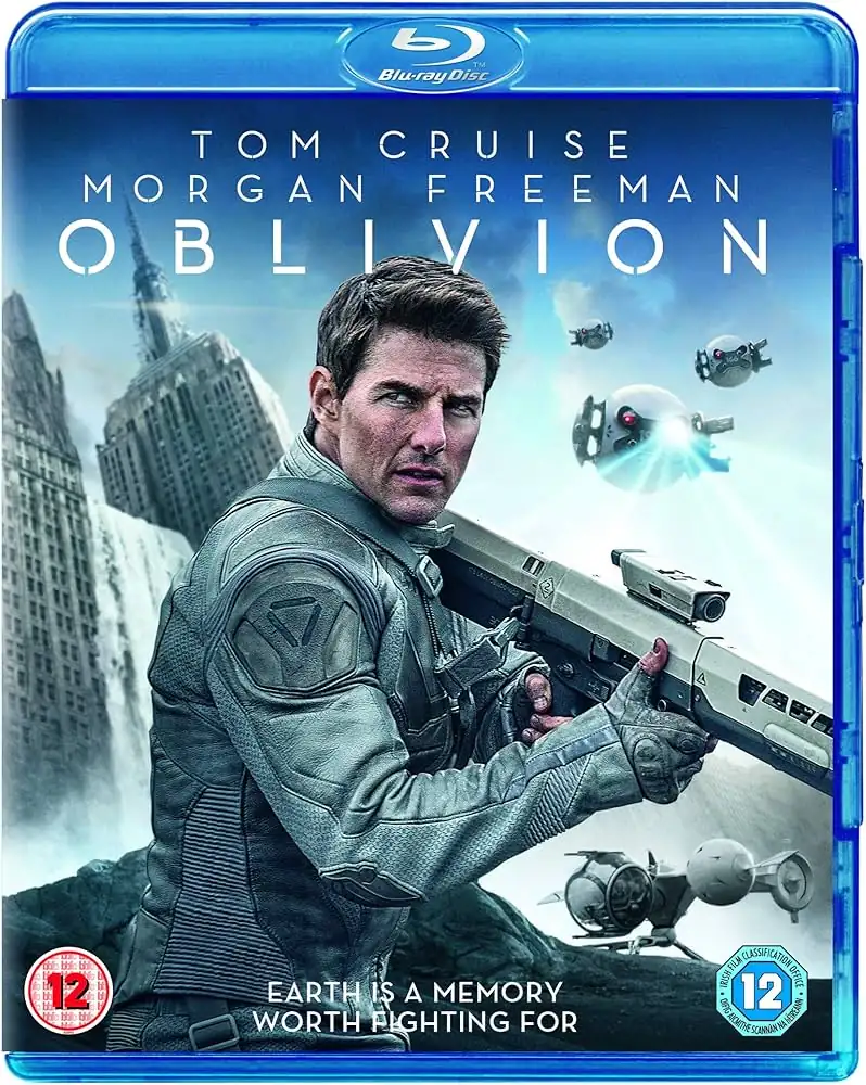 Oblivion [Blu-ray]: Amazon.co.uk: Tom Cruise, Morgan Freeman, Zoë Bell,  Olga Kurylenko, Nikolaj Coster-Waldau, Andrea Riseborough, Melissa Leo,  Catherine Kim Poon, James Rawlings, Jaylen Moore, Claudio Miranda, Joseph  Kosinski, Tom Cruise, Morgan Freeman,