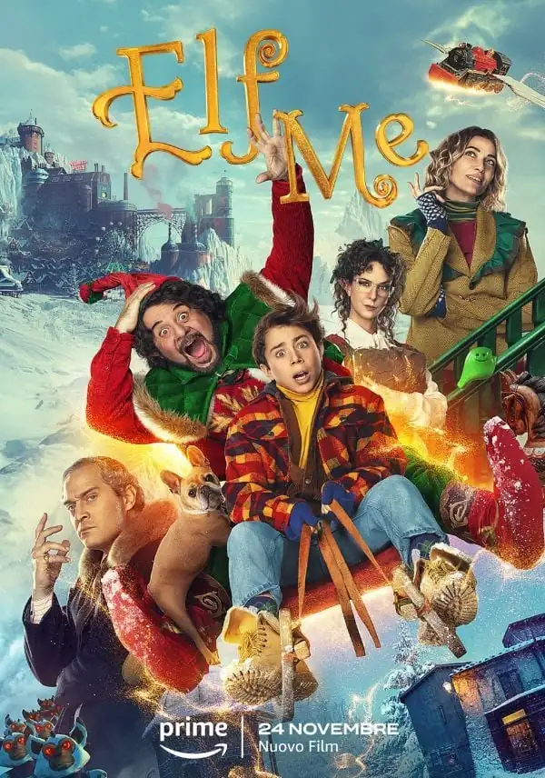 Elf Me (2023) - IMDb