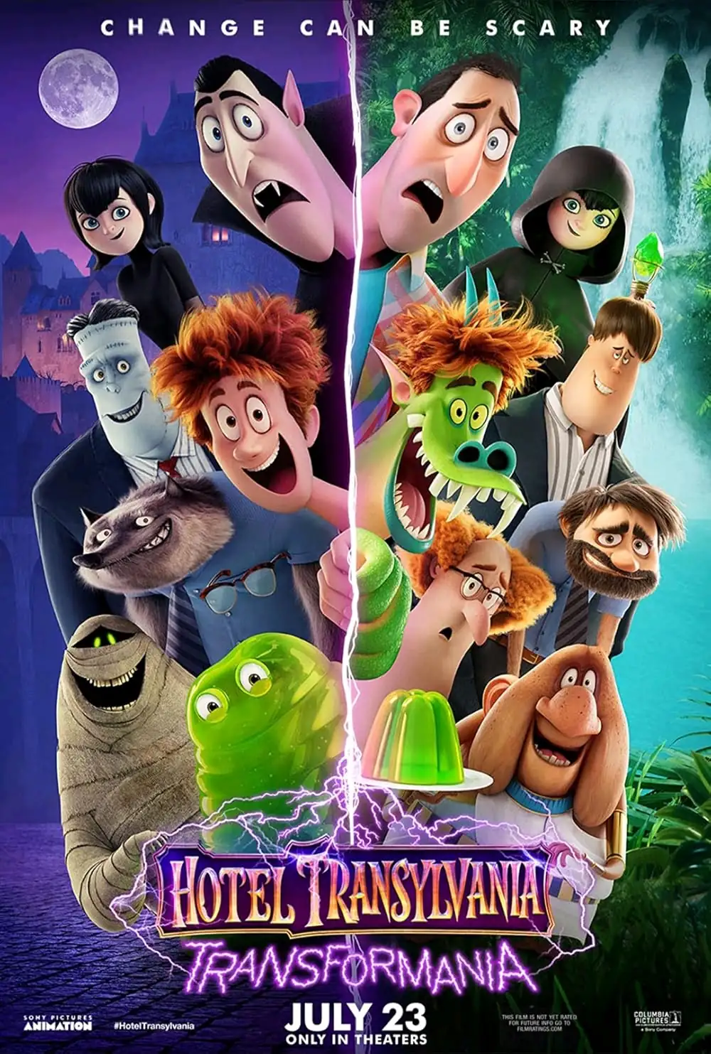 Hotel Transylvania 4: Transformania (2022) - IMDb