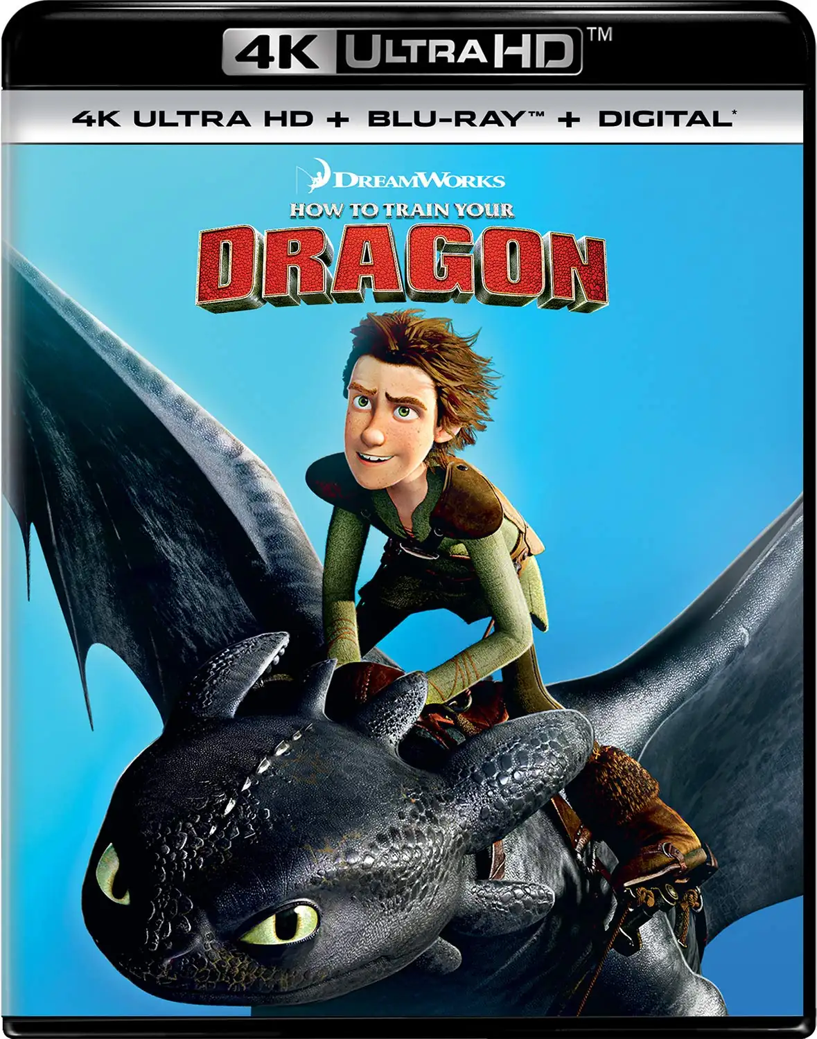 Amazon.com: How to Train Your Dragon [Blu-ray] : Jay Baruchel, Gerard Butler, Craig Ferguson, America Ferrera, Jonah Hill, Christopher Mintz-Plasse, T.J. Miller, Kristen Wiig, Djimon Hounsou, Kit Harington, Chris Sanders, Dean DeBlois,
