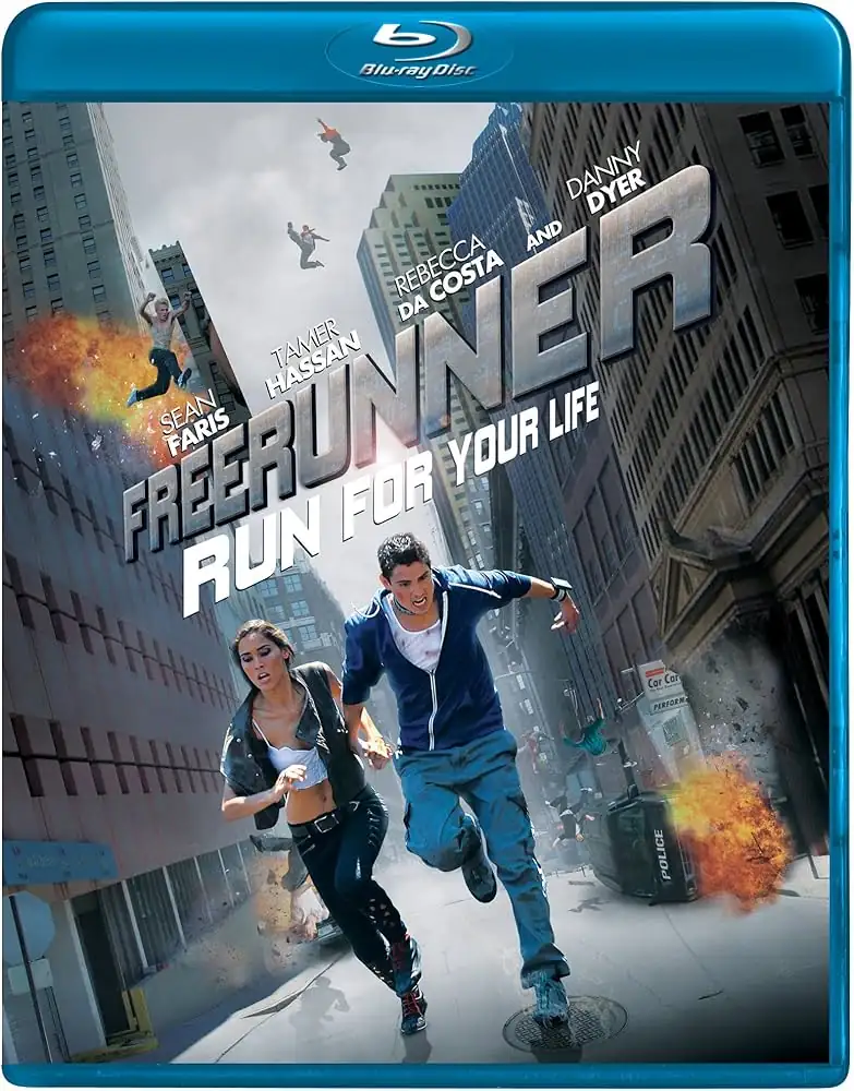 Amazon.com: Freerunner [Blu-ray] : Sean Faris, Danny Dyer, Rebecca Da  Costa, Tamer Hassan, Amanda Fuller, Seymour Cassel, Lawrence Silverstein:  Movies & TV