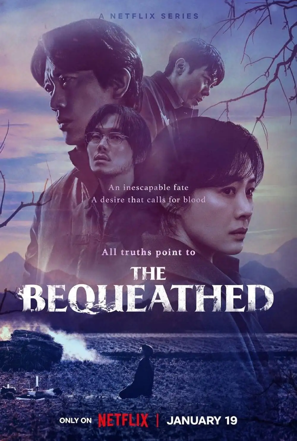 The Bequeathed (TV Series 2024– ) - IMDb