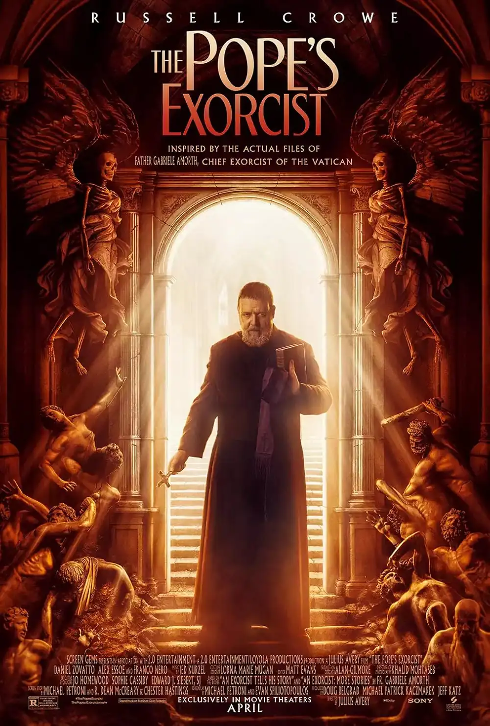 The Pope's Exorcist (2023) - IMDb