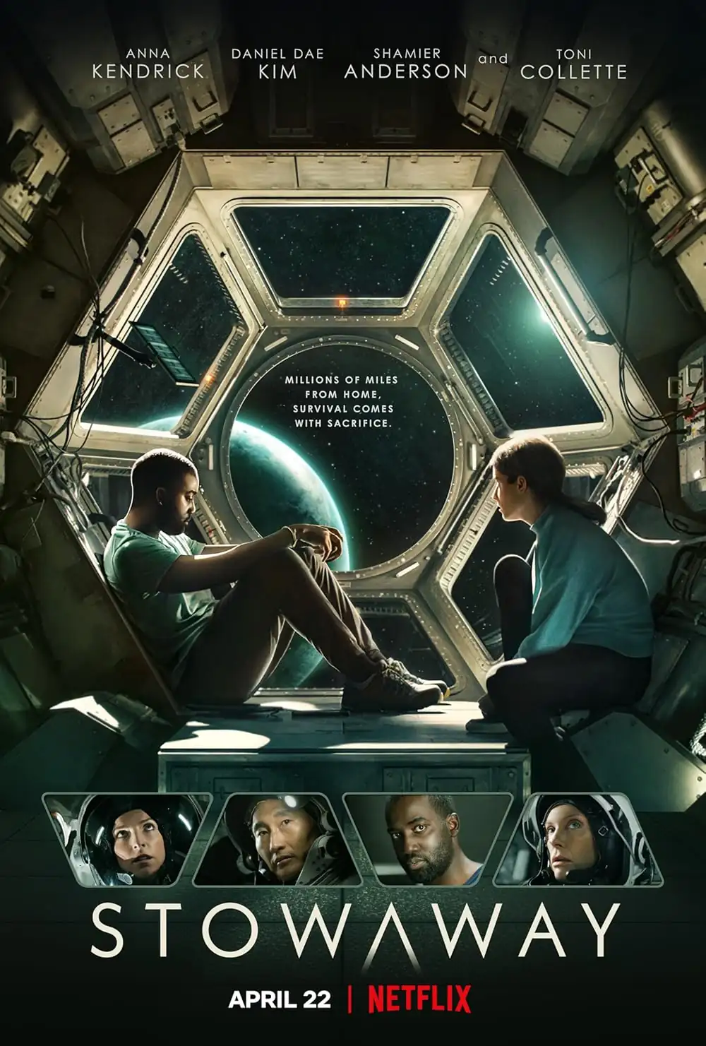 Stowaway (2021) - IMDb