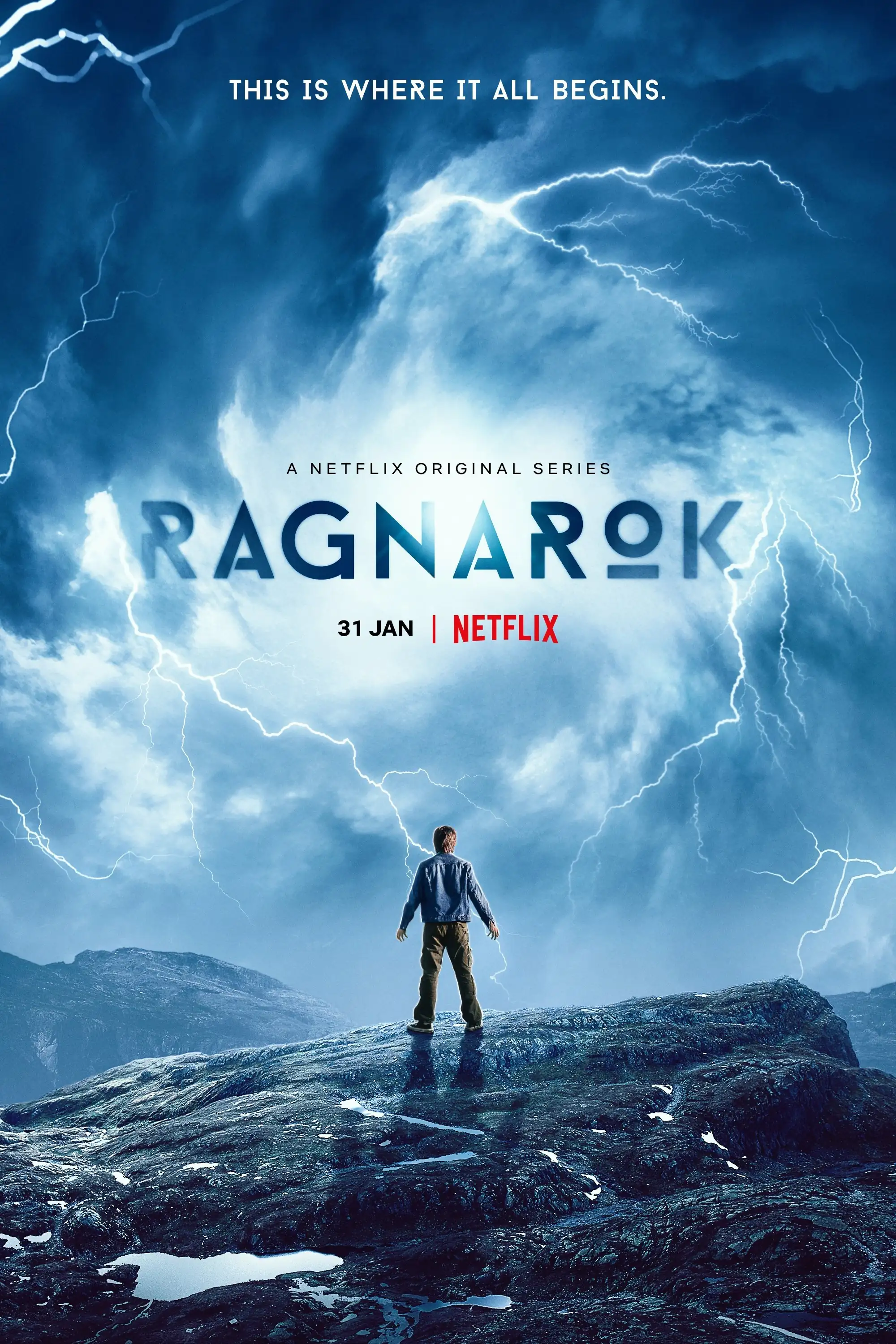 Ragnarok (TV Series 2020- ) - Posters — The Movie Database (TMDB)