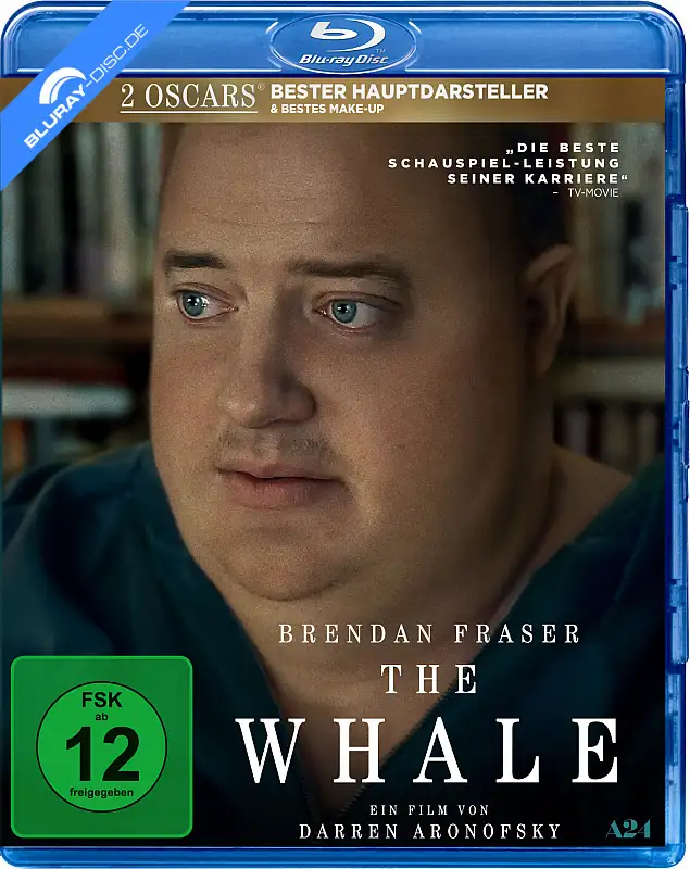 The Whale 2022 Blu-ray - Film Details - BLURAY-DISC.DE