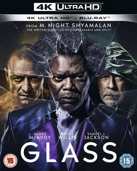 Glass (Blu-ray) (2019)