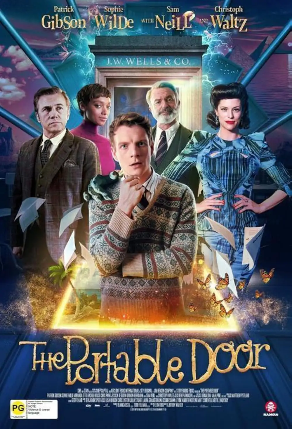 The Portable Door (2023) - IMDb