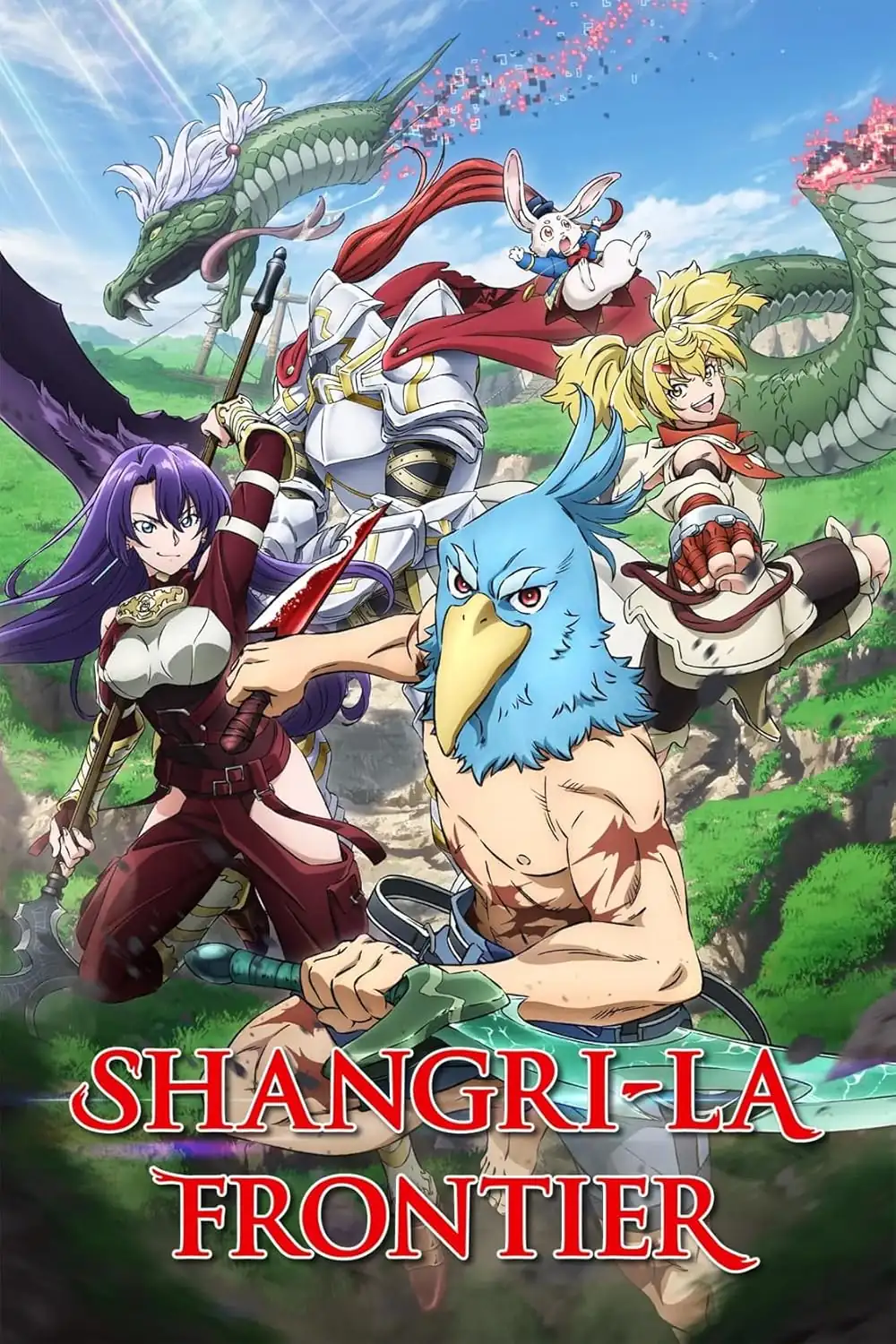 Shangri-La Frontier (TV Series 2023) - IMDb