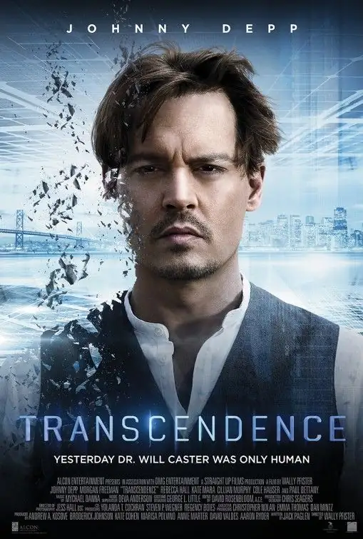 Transcendence Movie Poster #11 | Cartazes de filmes, Filmes inspiradores, Capas de filmes