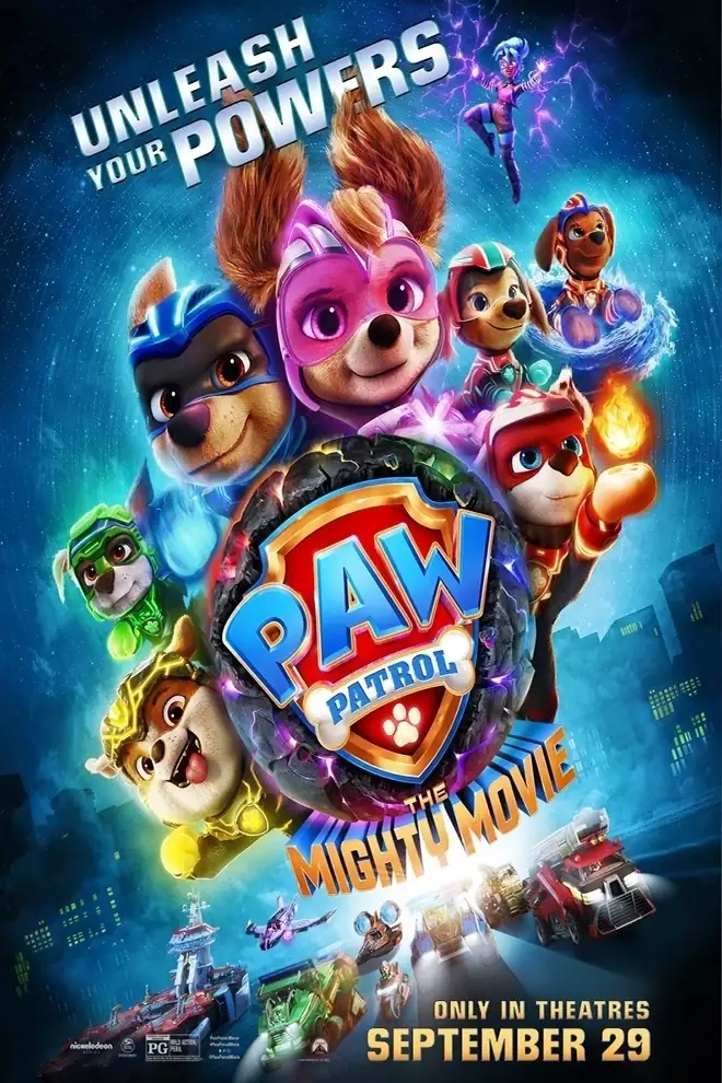 PAW Patrol: The Mighty Movie (2023) - IMDb