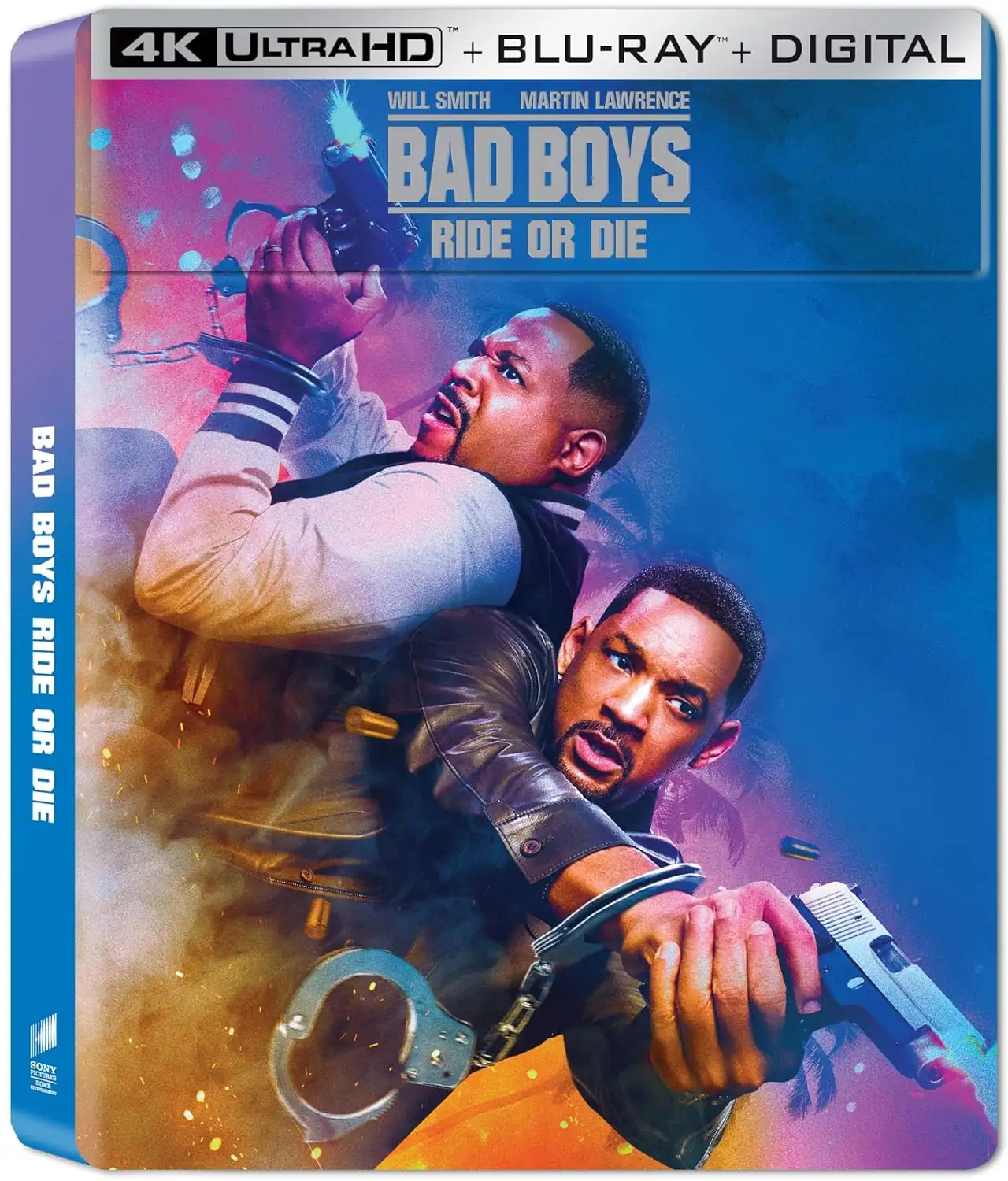 Bad Boys: Ride Or Die - UHD/BD Combo + Digital + Steelbook [Blu-ray] in Nepal at NPR 9897, Rating: 5