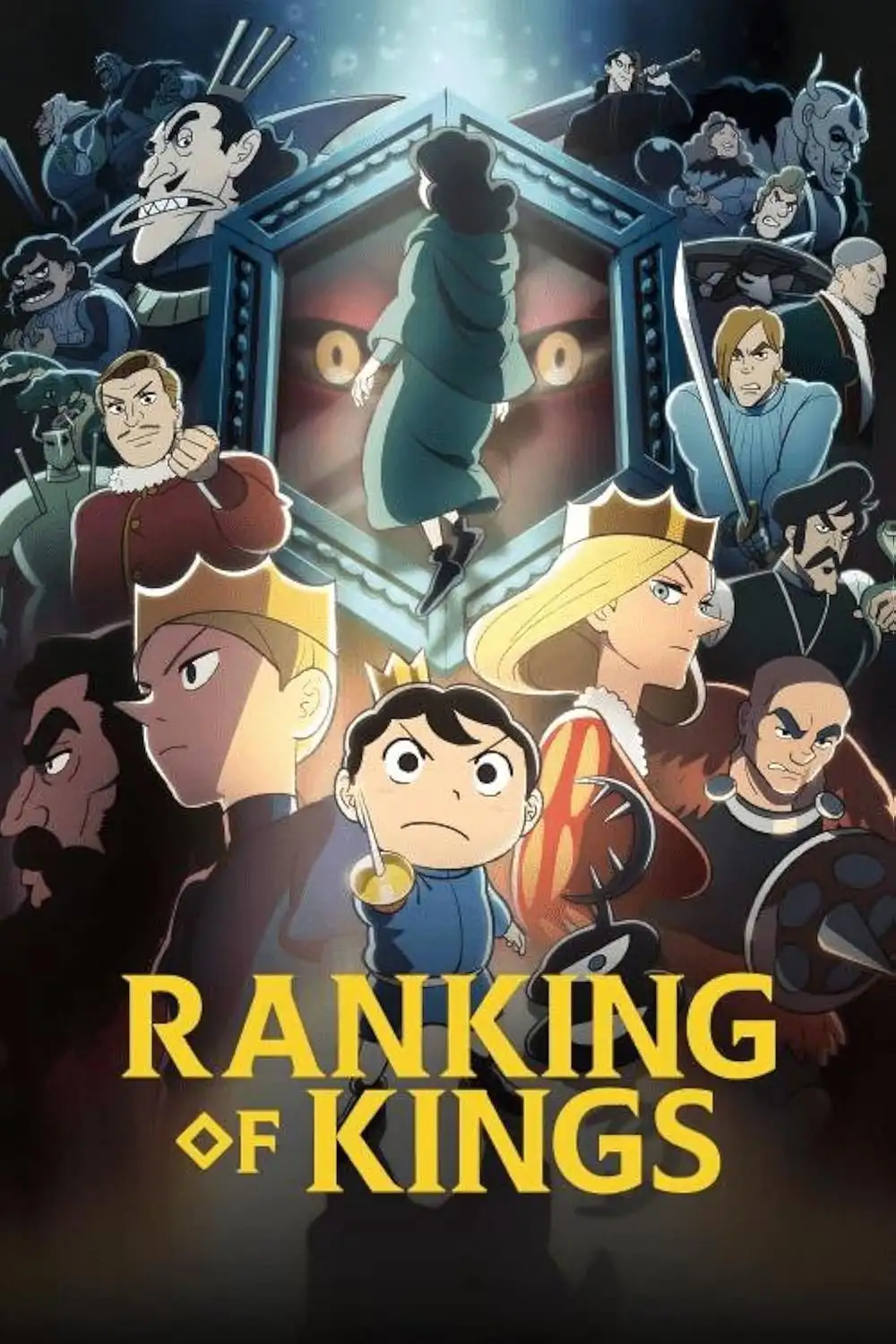 Ranking of Kings (TV Series 2021–2022) - IMDb