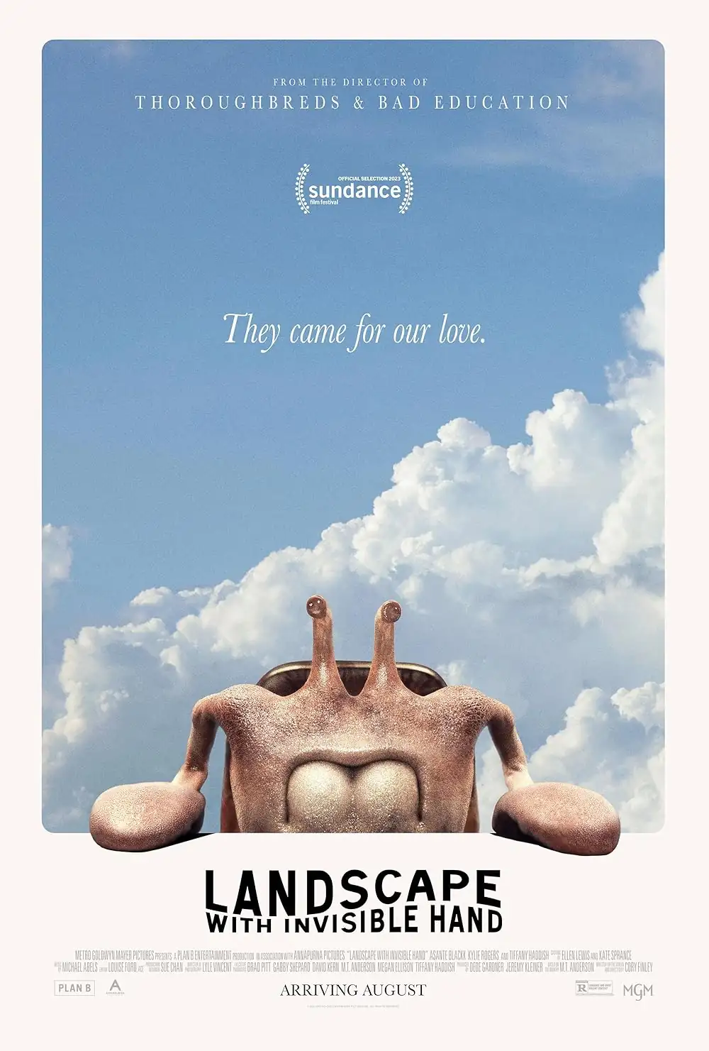 Landscape with Invisible Hand (2023) - IMDb