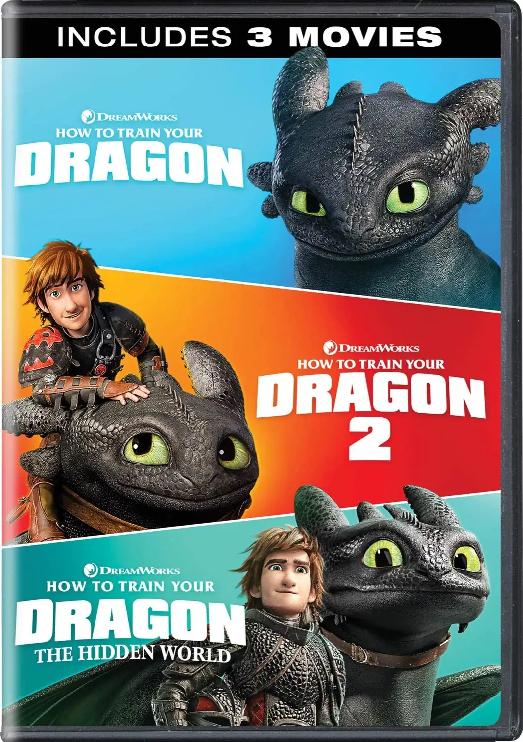 Amazon.com: How To Train Your Dragon: 3-Movie Collection : Jay Baruchel, Gerard Butler, Cate Blanchett, America Ferrera, Craig Ferguson, Jonah Hill, Christopher Mintz-Plasse, T.J. Miller, Kristen Wiig, F. Murray Abraham, Djimon Hounsou,