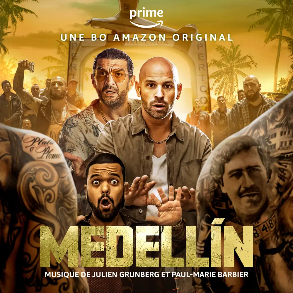 Julien Grunberg; Paul-Marie Barbier, Medellín (Une Bo Amazon Original) in High-Resolution Audio - ProStudioMasters