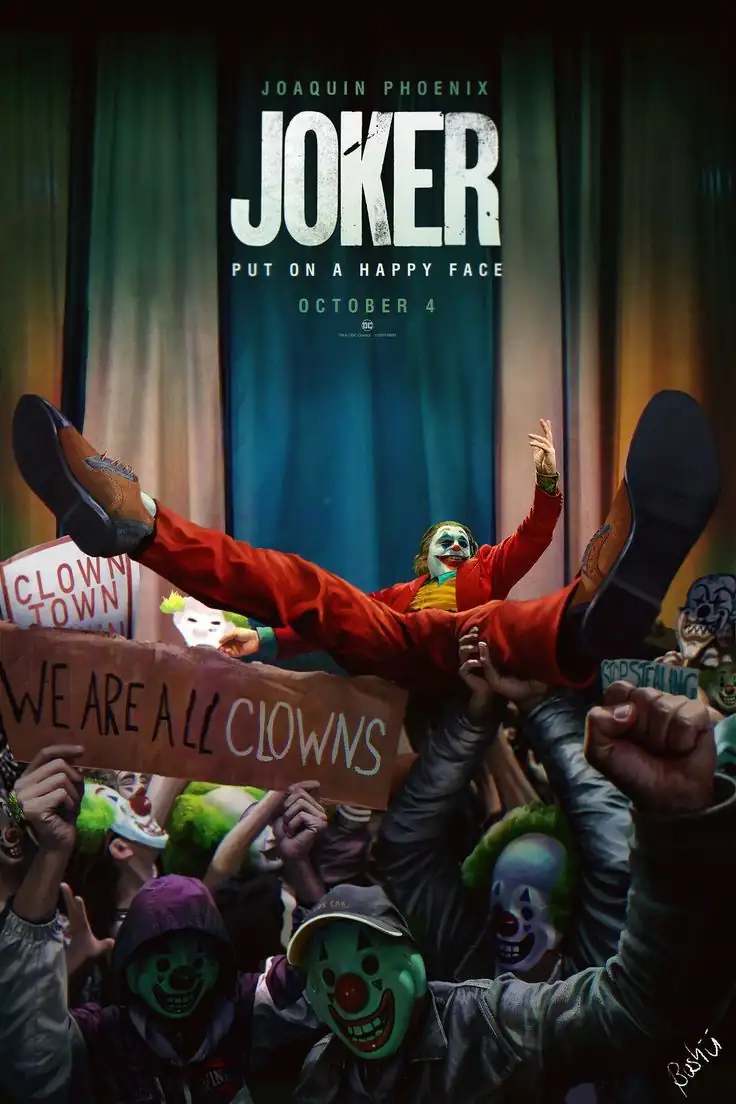 Joker movie poster#new