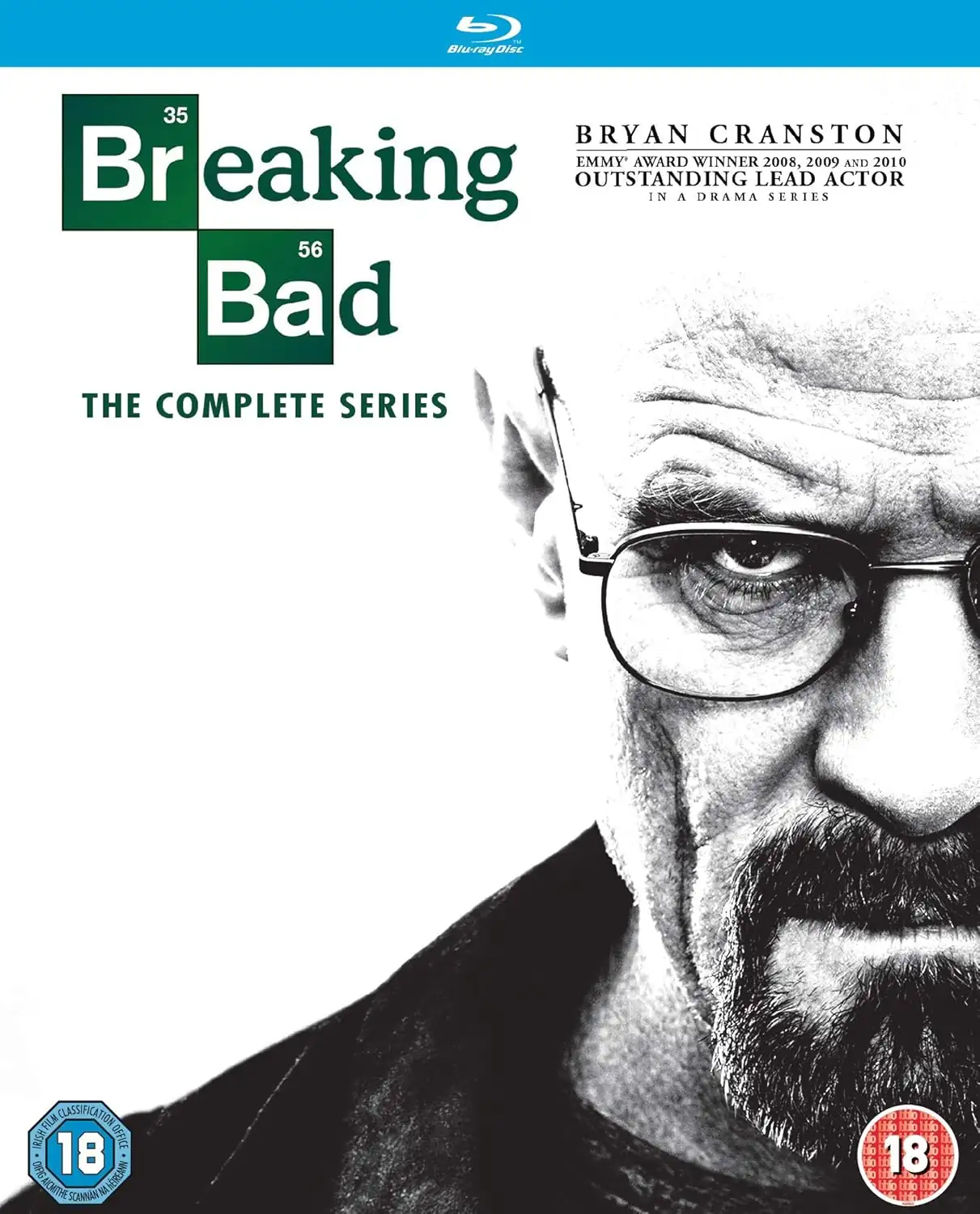 Breaking Bad High material - The Series Blu-ray 2018 Complete