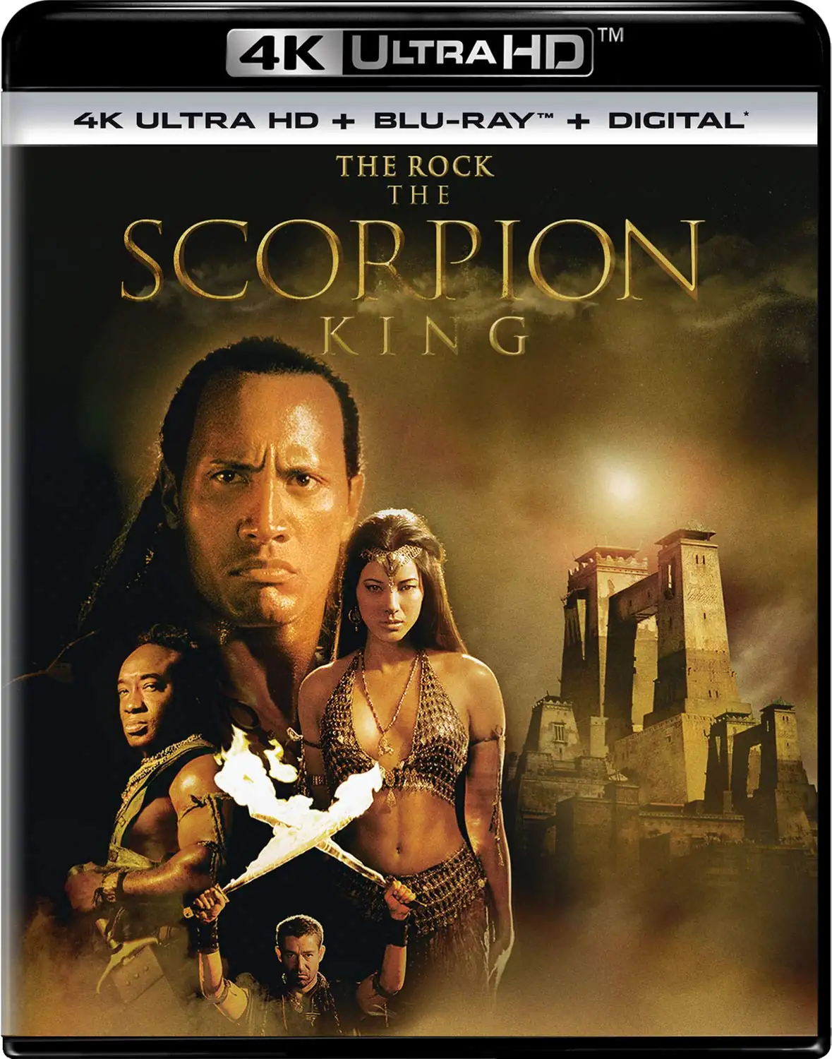 Amazon.com: The Scorpion King [Blu-ray] : Dwayne 'The Rock' Johnson, Kelly Hu, Michael Clarke Duncan, Steven Brand, Bernard Hill, Grant Heslov, Peter Facinelli, Ralph Moeller, Roger Rees, Sherri Howard, Branscombe Richmond, Chuck