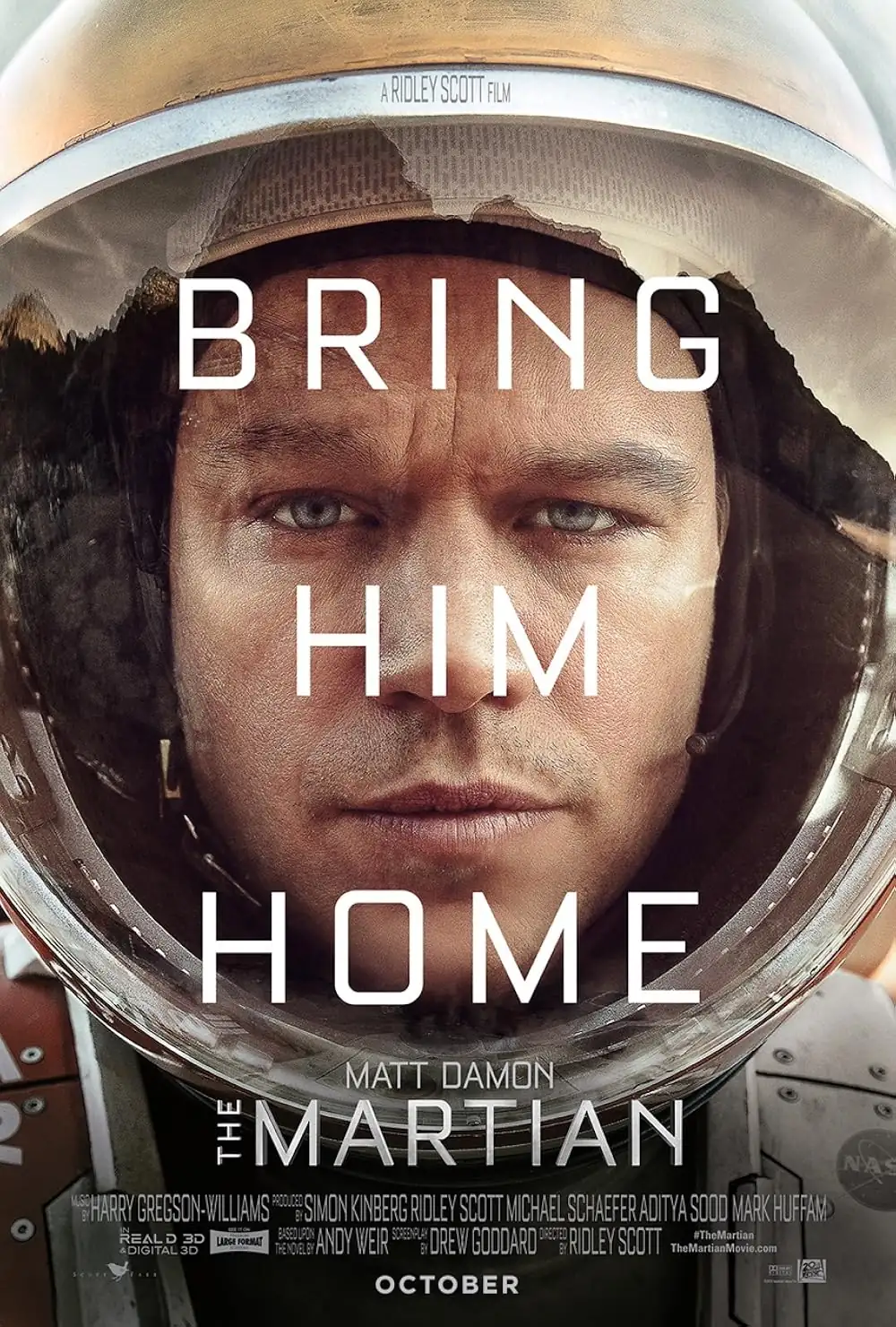 The Martian (2015) - IMDb